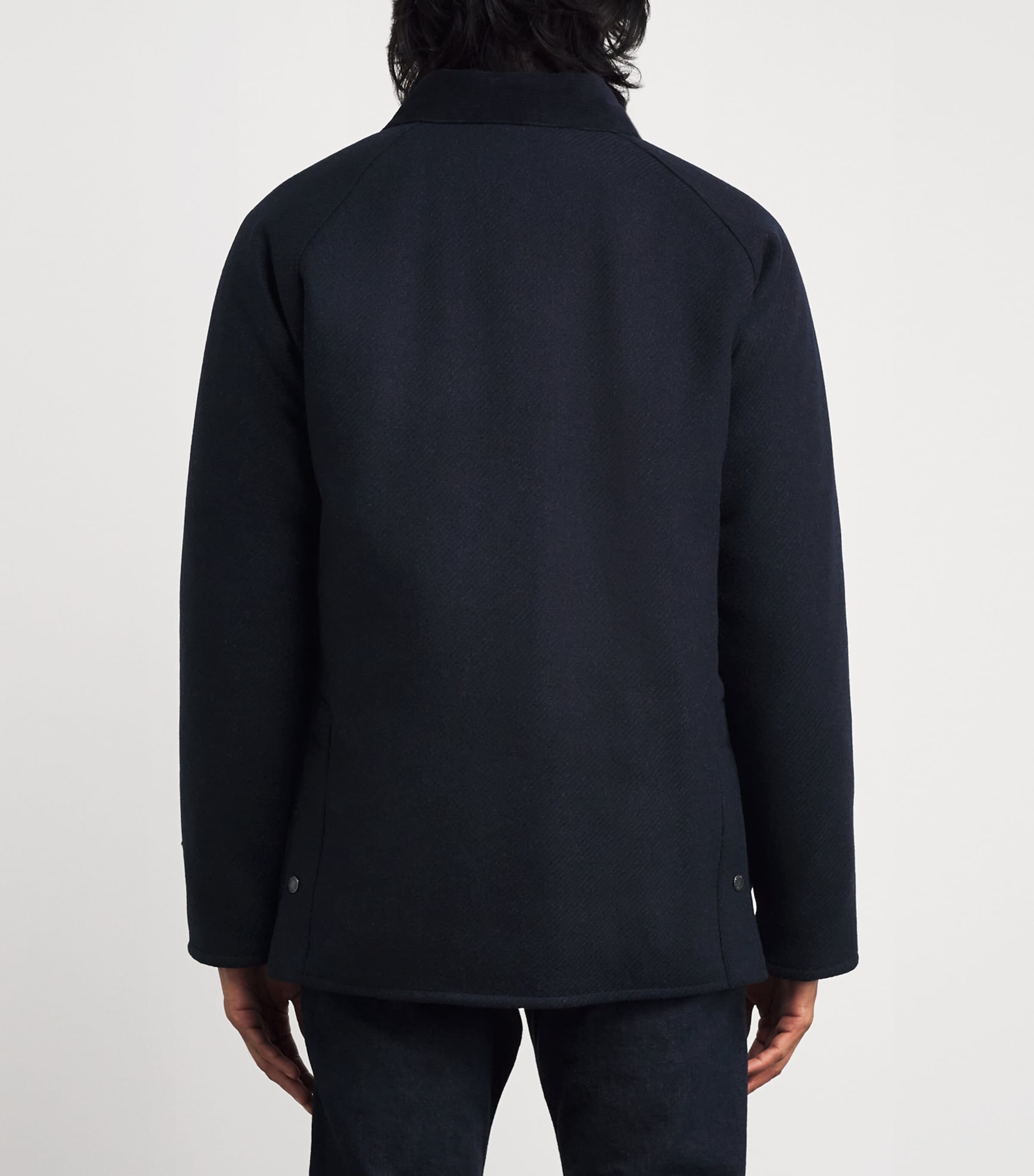 ジャケット・アウター Barbour bedale wool 36 navy Navy Bedale Wool Jacket | Barbour
