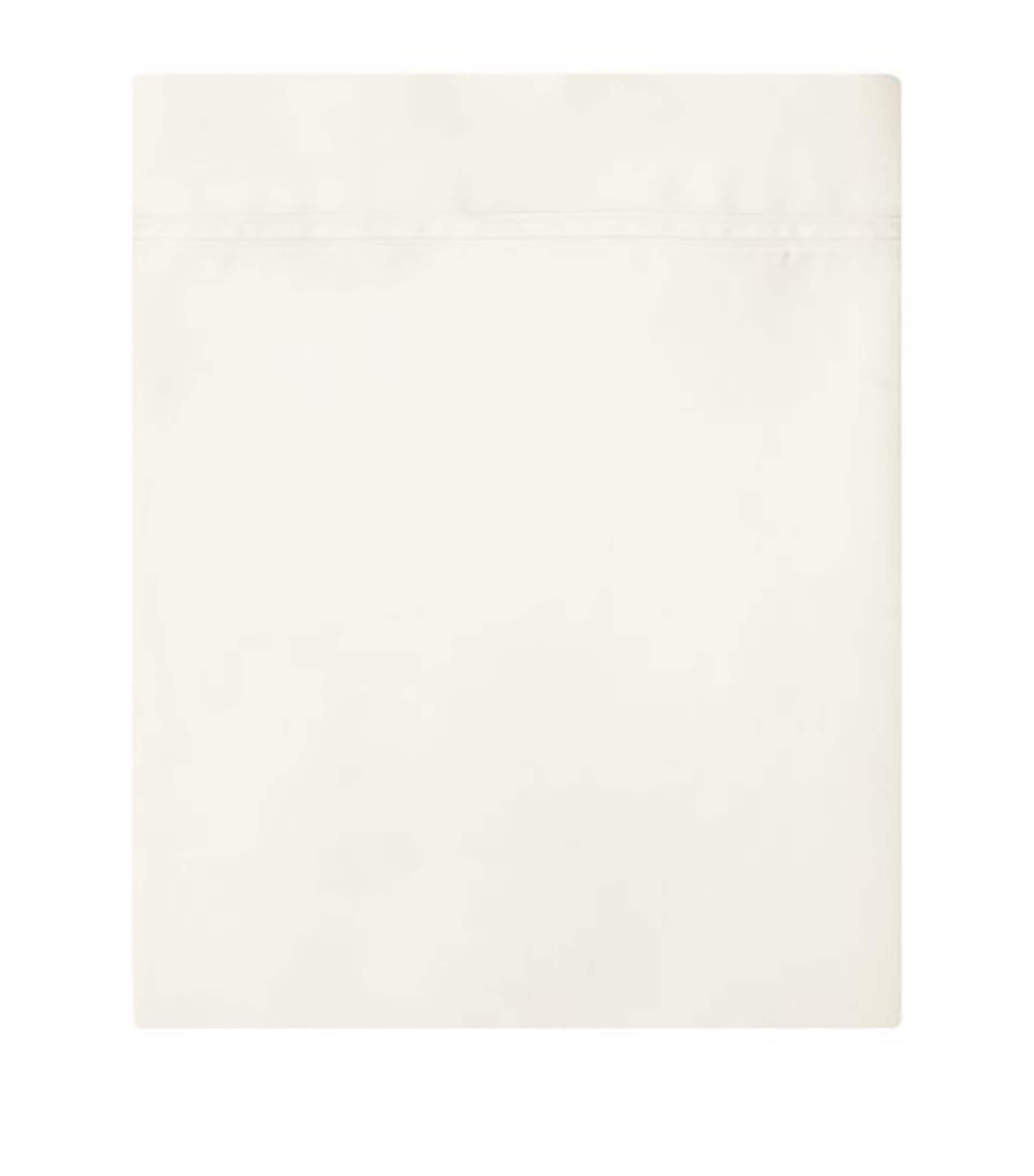 Triomphe Nacre Super King Flat Sheet (270cm x 295cm) NACRE Image 2