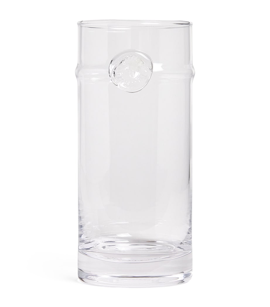 Glass Emblem Highball Glass CLEAR Image 1