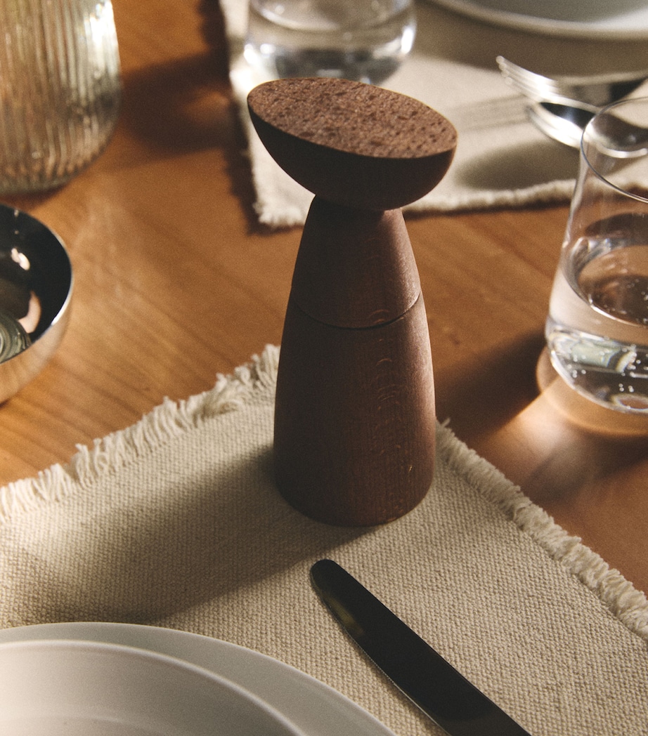 Oaxaca Salt, Pepper and Spice Mill BROWN Image 4