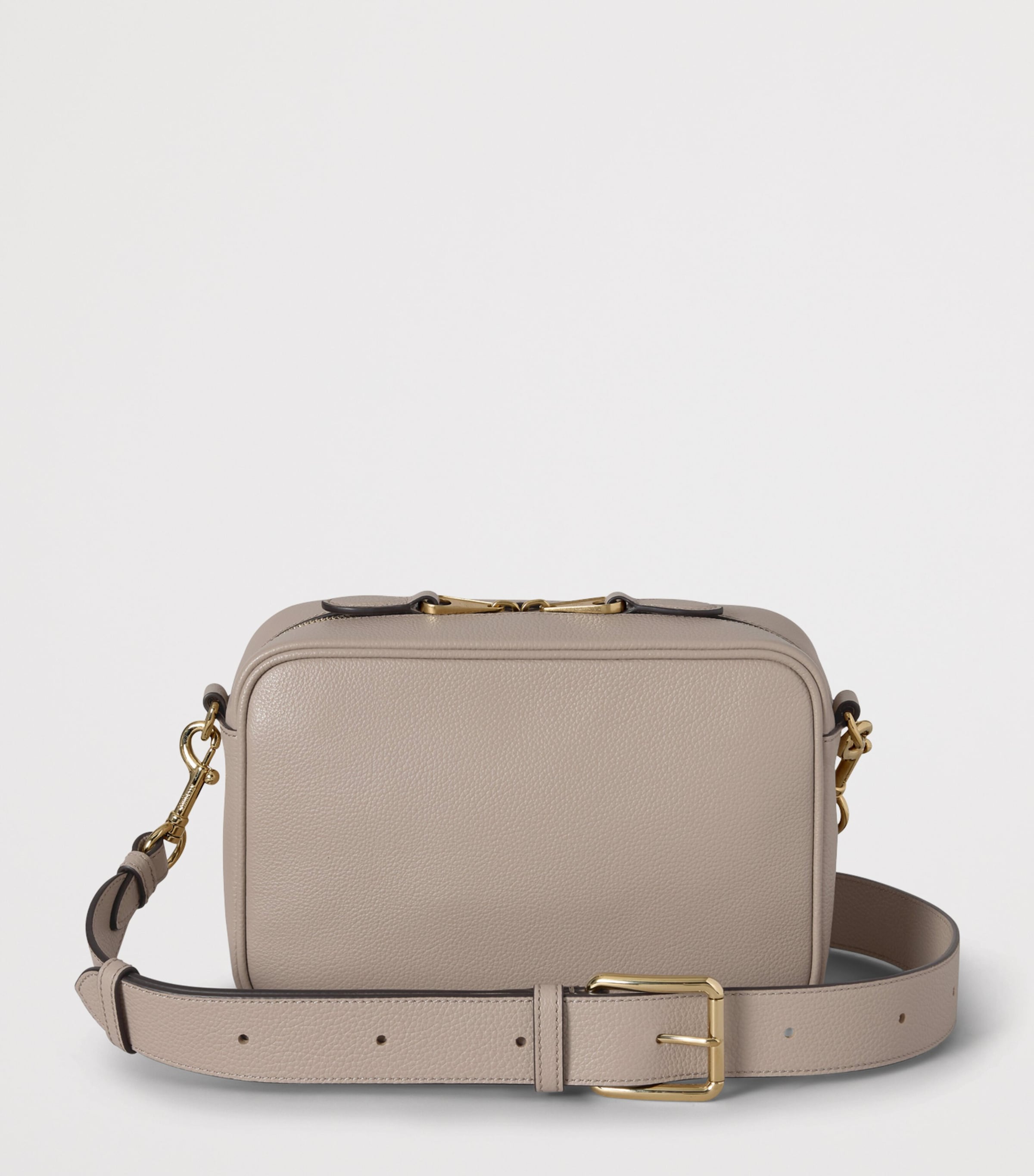 Mulberry Leather Darley Camera Bag Cashmere Taupe Image 3