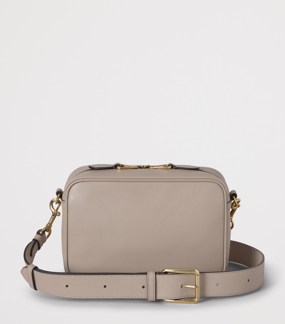 Mulberry Leather Darley Camera Bag Cashmere Taupe Image 3