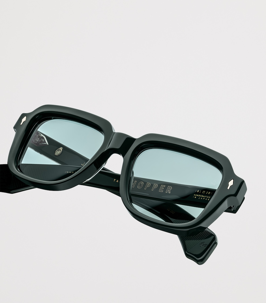 Jacques Marie Mage Acetate Taos Sunglasses Evergreen Image 3