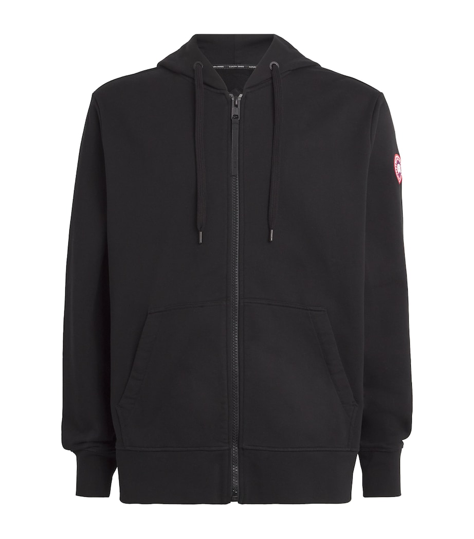 Cotton Zip-Up Huron Hoodie 9061 Image 1