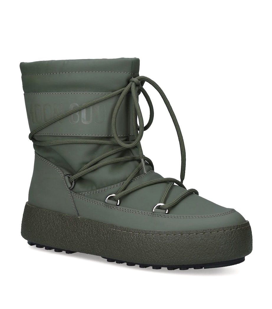 Moon Boot MTrack Tube Boots Khaki Image 1