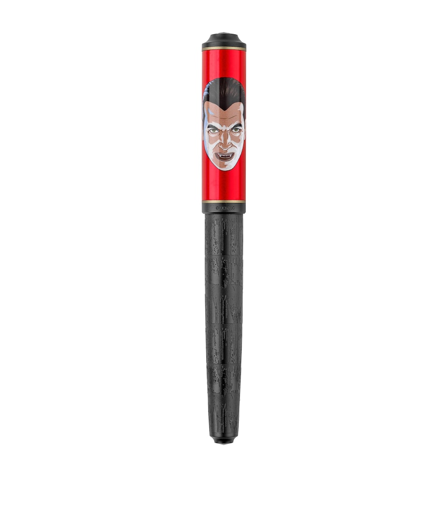 Montegrappa Universal Monsters Dracula Rollerball Pen Black & Red Image 4