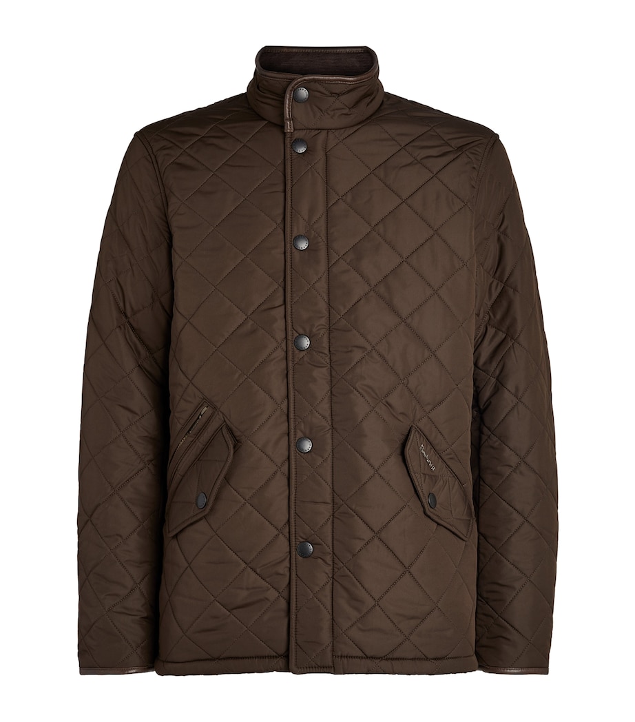 Quilted Powell Jacket OLIVE Image 1