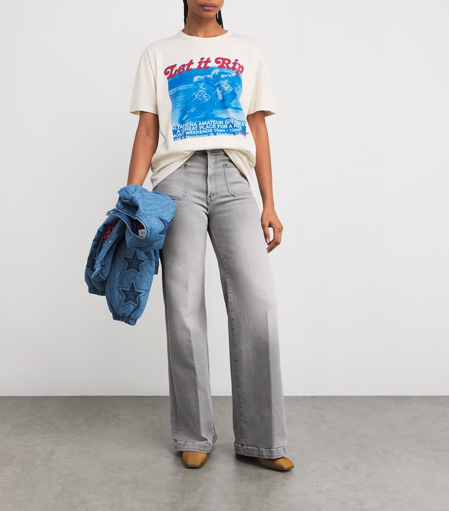 The Hustler Roller Sneak Jeans NOTED Image 2