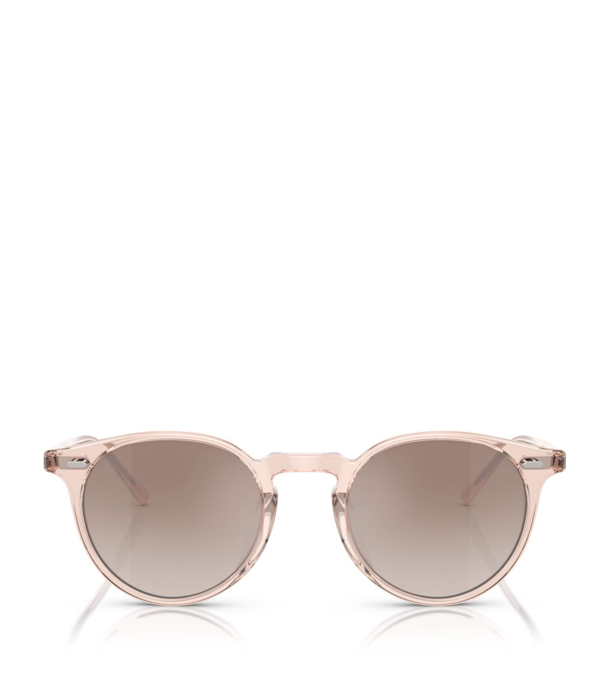 Oliver Peoples Injected Ov5529su Sunglasses In Red