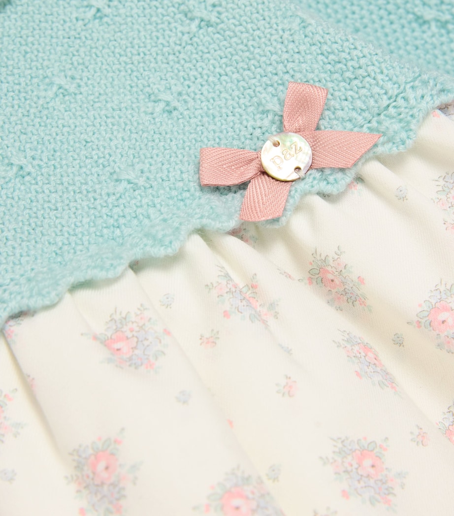 Cotton-Blend Dress and Bloomers Set (12 Months) 031 H56 Image 3