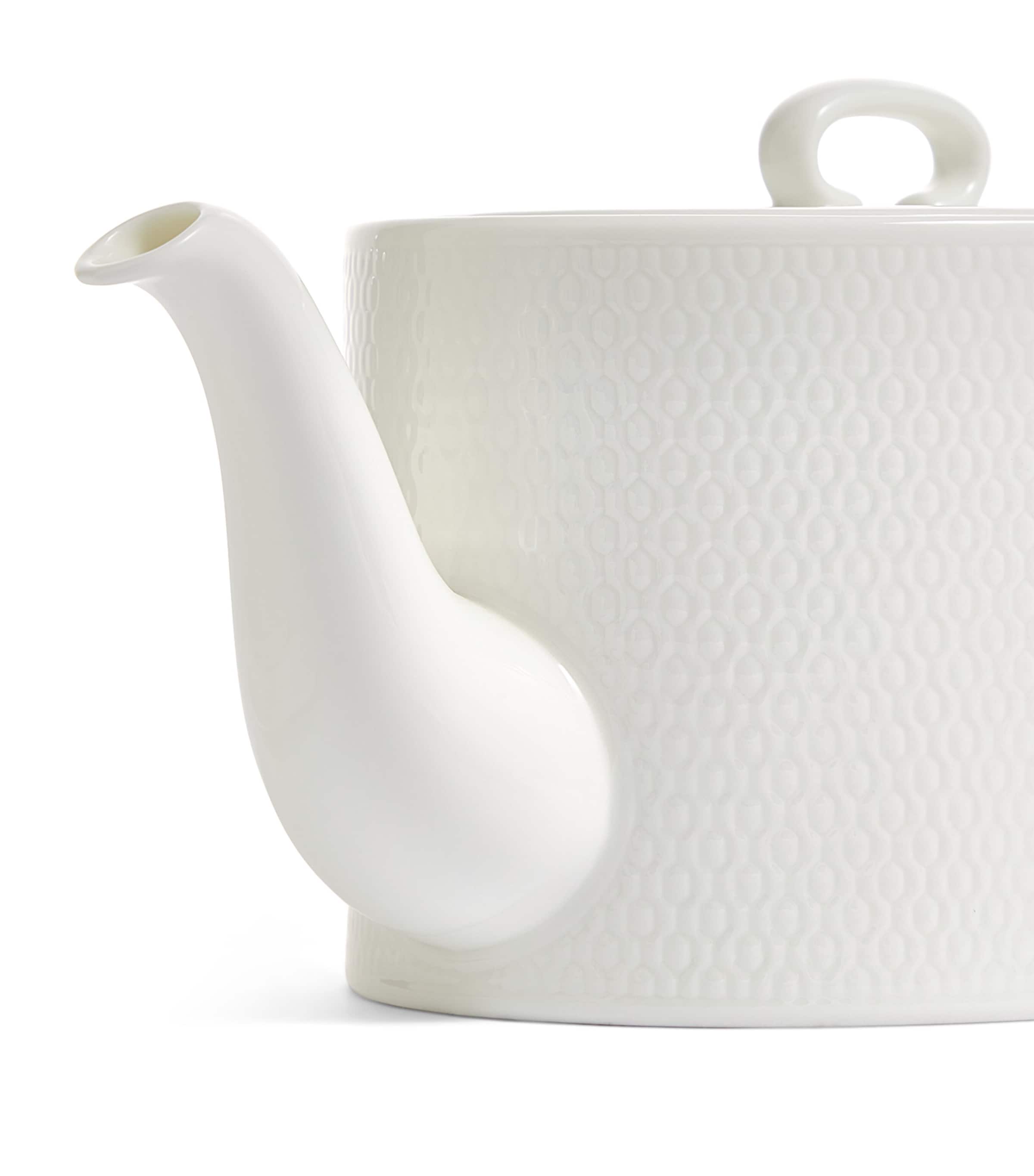 Gio 7-Piece Tea Set WHITE Image 4
