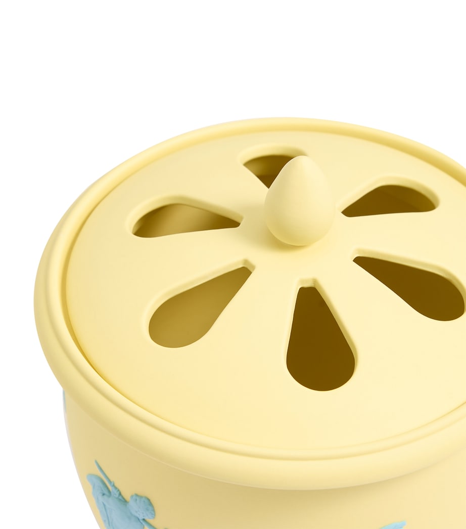 Bacchus Flower Vase (20.5cm) YELLOW Image 5