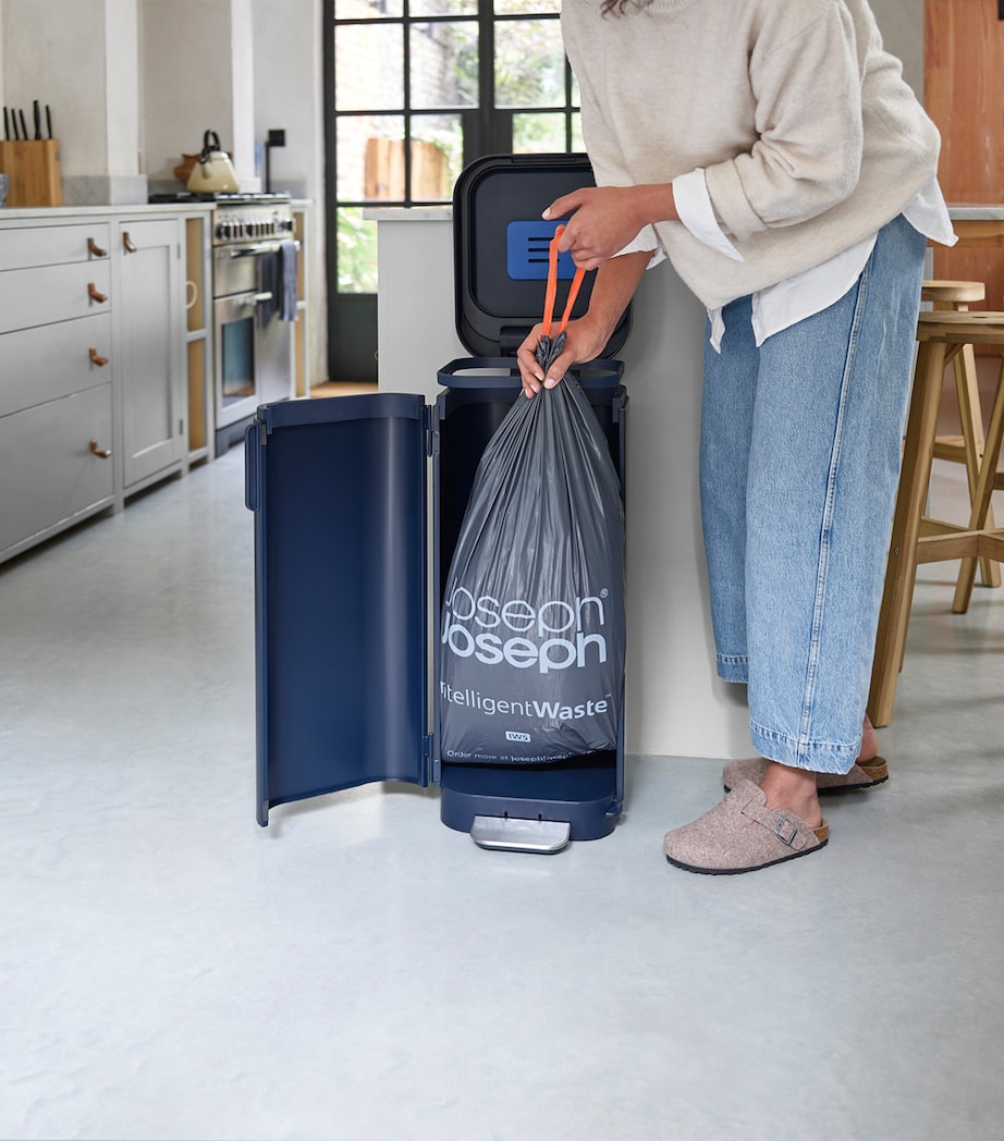 Porta Easy-Empty Pedal Bin (40L) MIDNIGHT BLUE Image 4