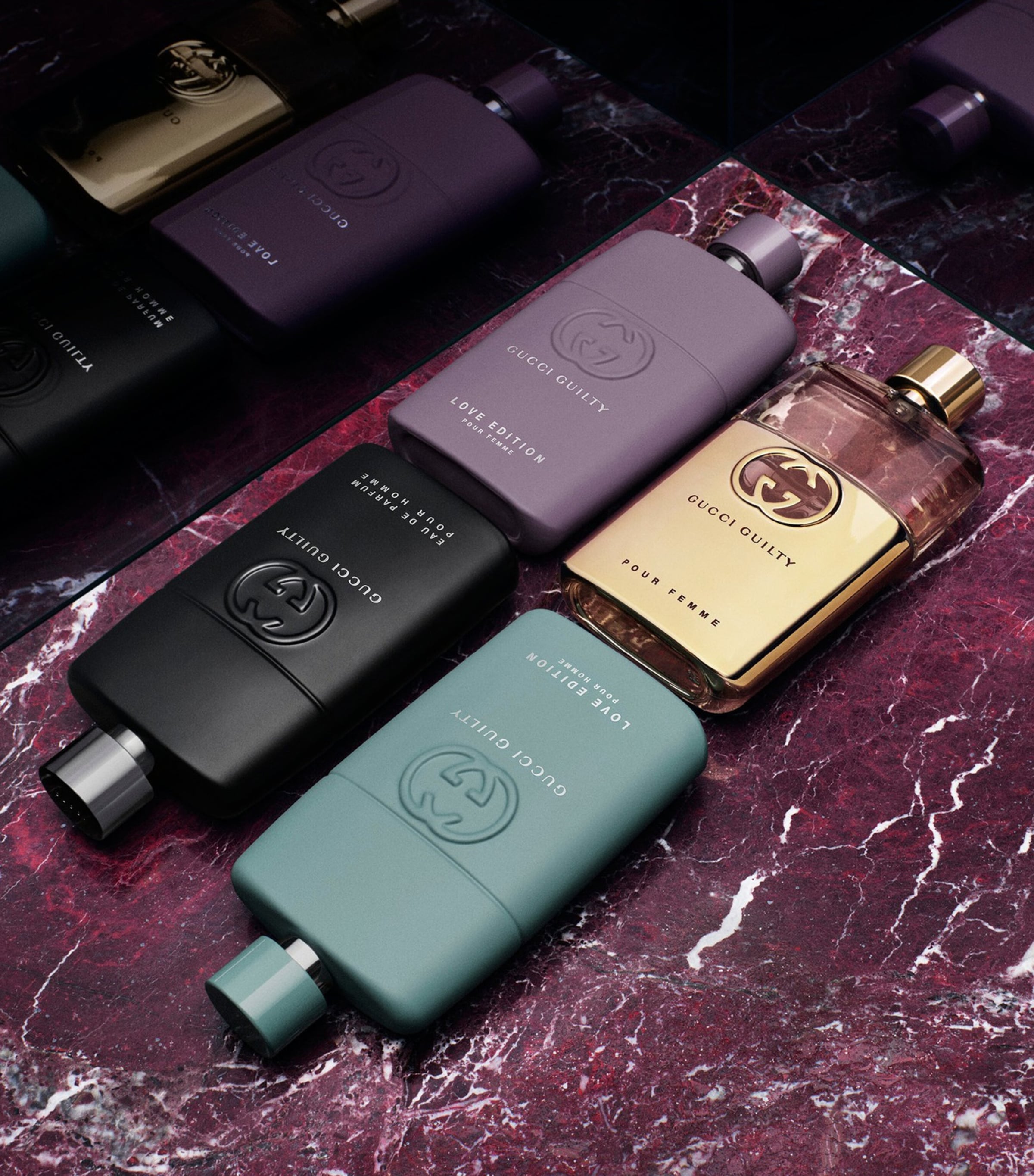 Gucci Guilty Love Edition For Her Eau de Parfum (90ml) | Harrods US