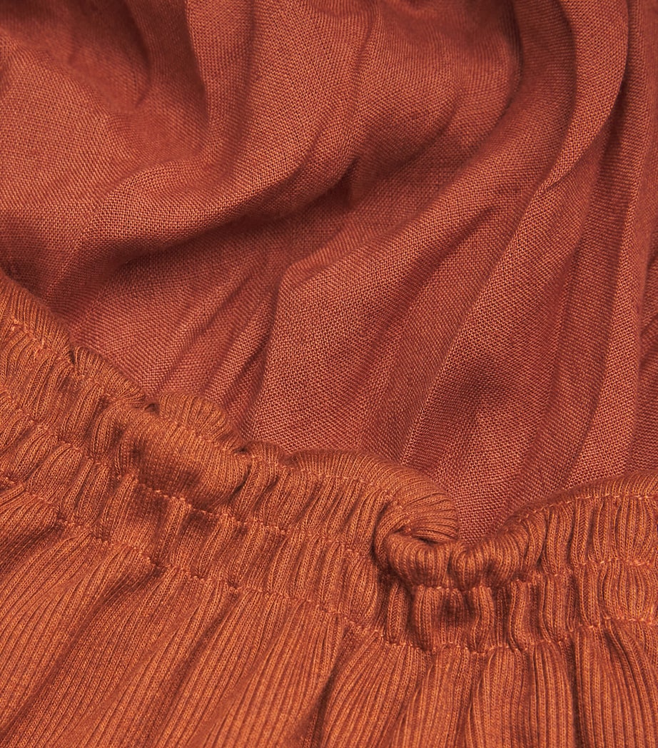 Light and Sound Hybrid Maxi Skirt MOCCA Image 5