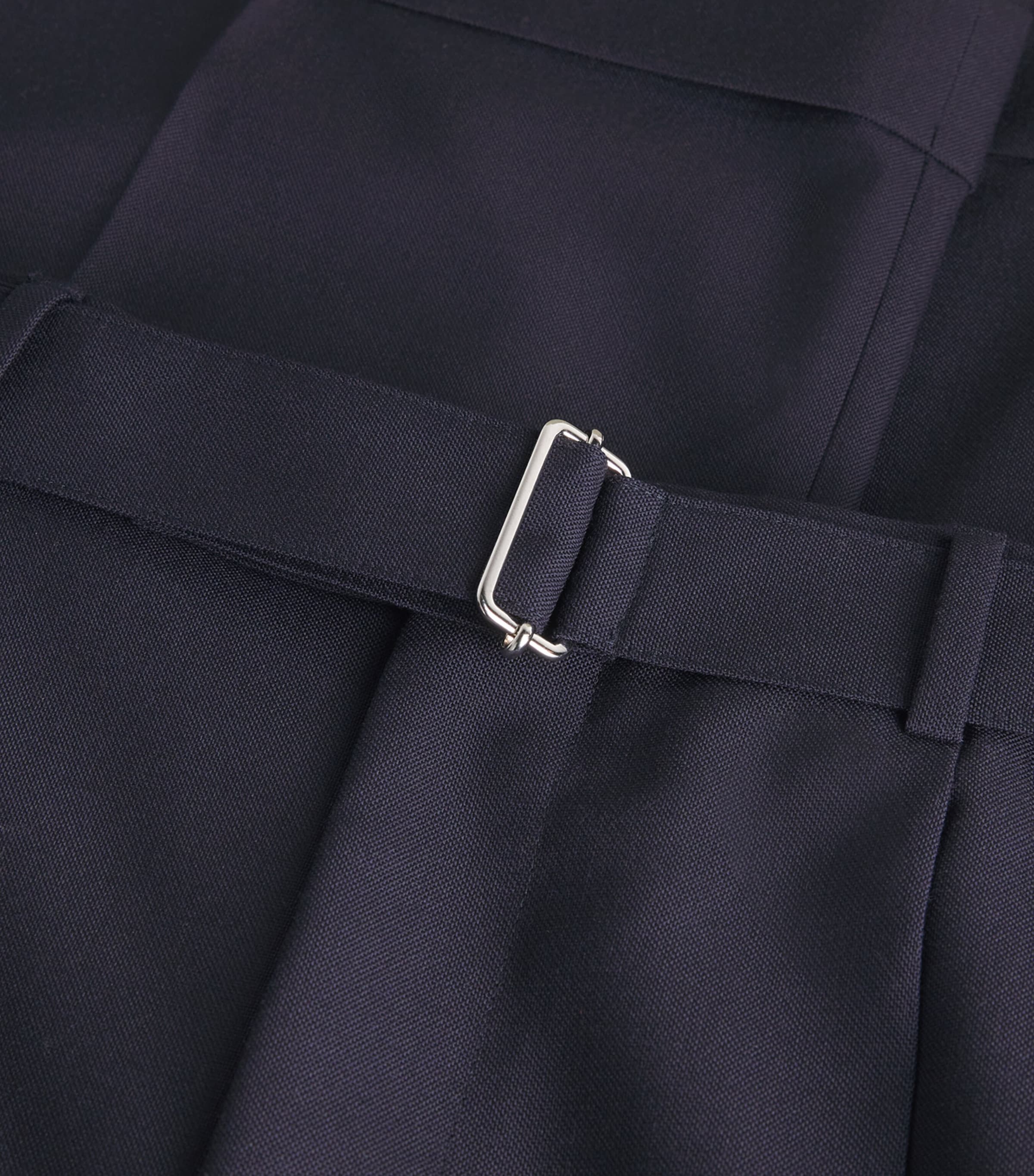 Wool Evans Trousers DARK NAVY Image 5