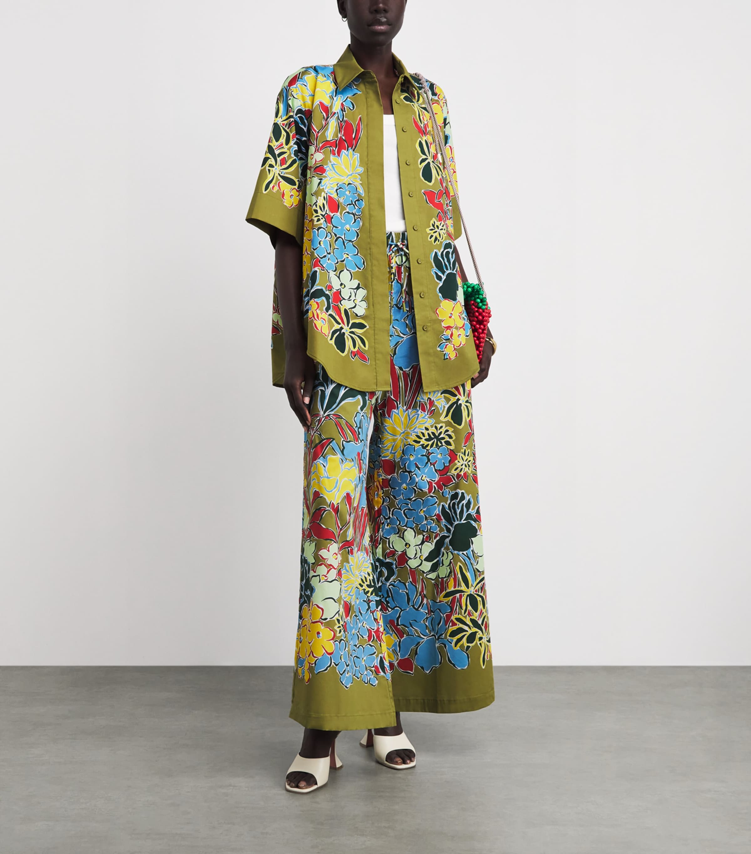ALEMAIS Womens Floral Solstice Shirt Image 2