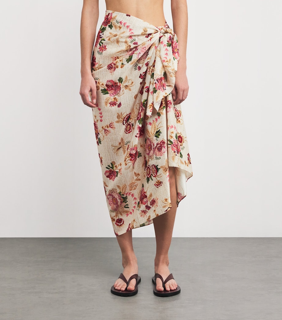 Farinifera Pink Elba Pareo FARINIFERA AOP PINK Image 3