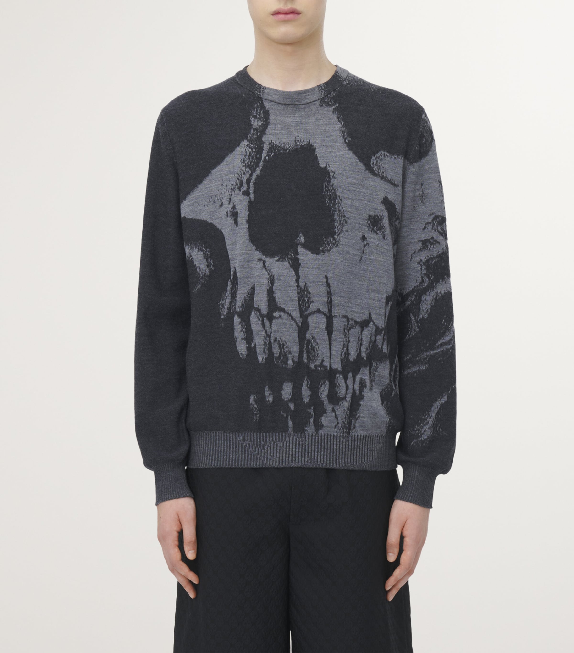 Wool Skull Sweater 1332 Image 5