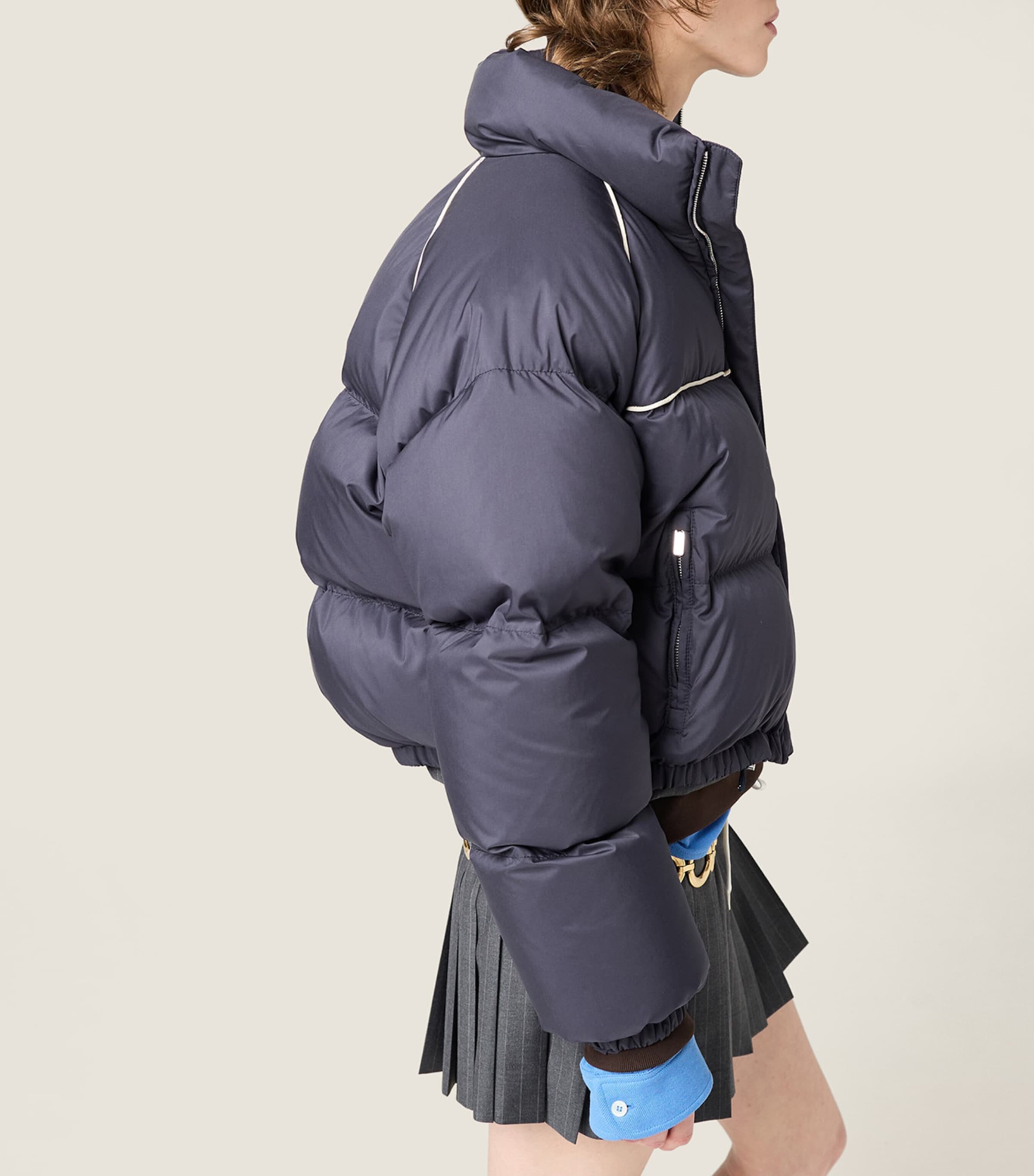 Down Technical Padded Jacket F0008 Image 6