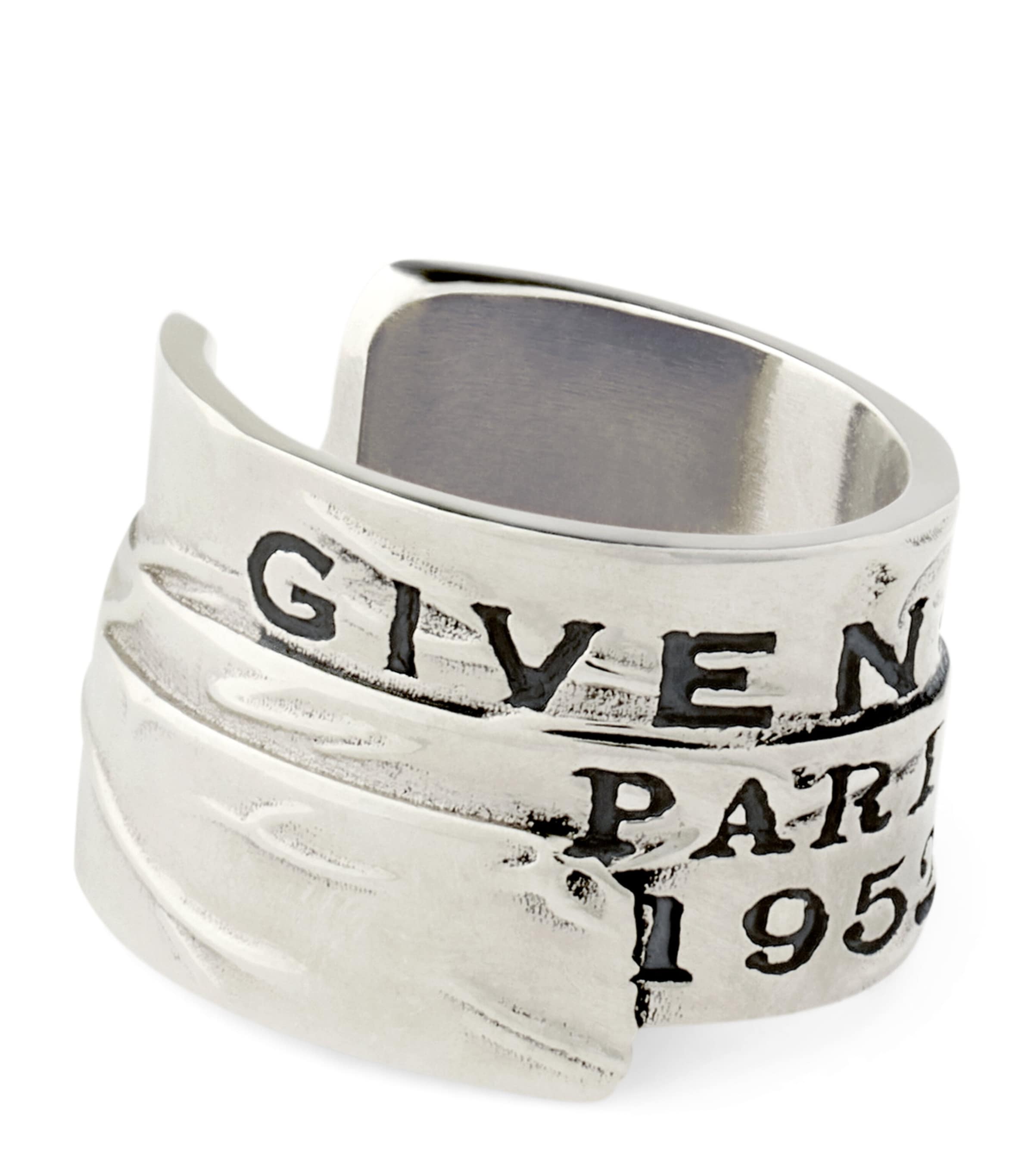 Tape Ear Cuff ANTIC SILVERY Image 1