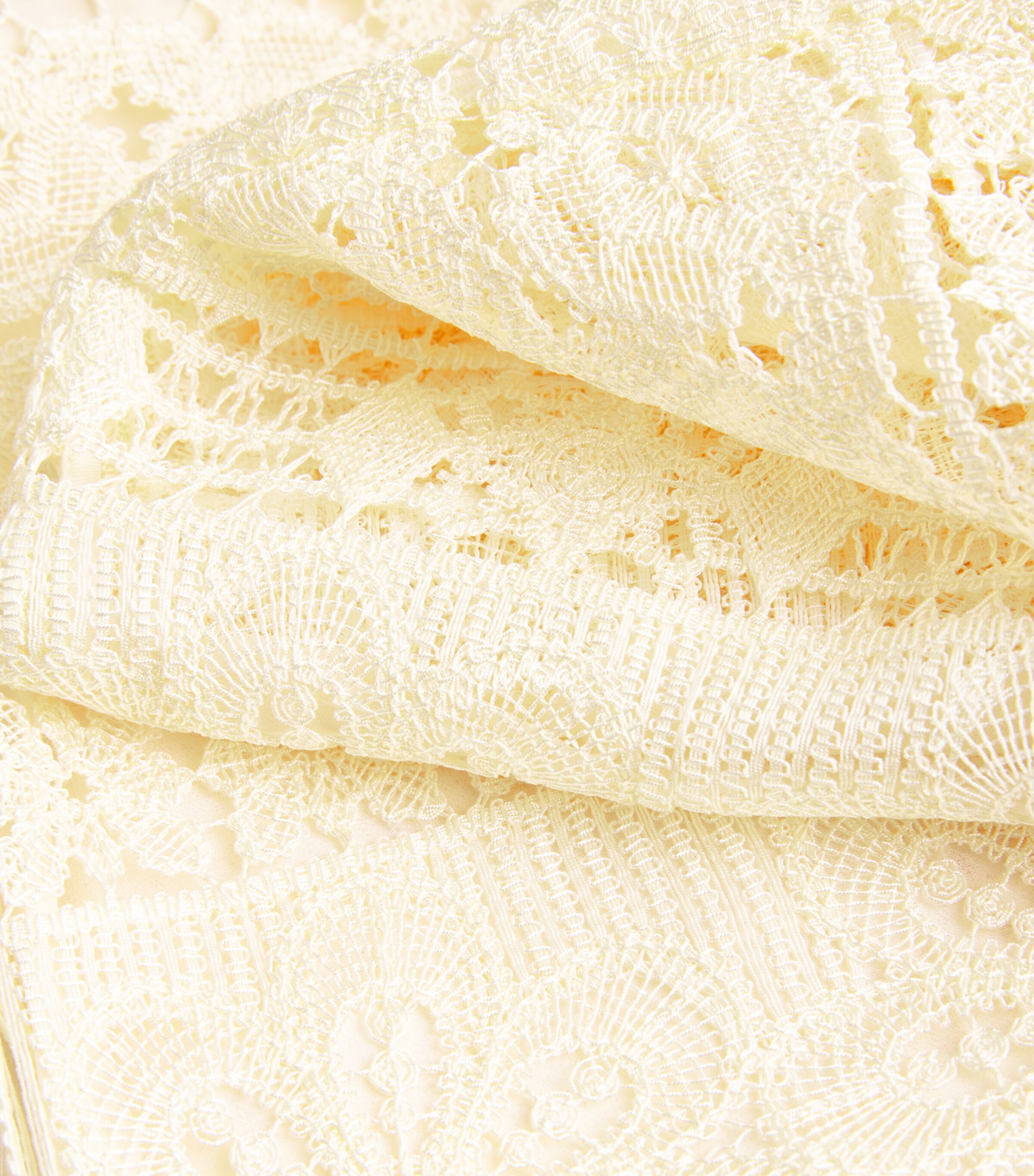 Crochet Midi Pencil Skirt YE01 CAPER Image 5