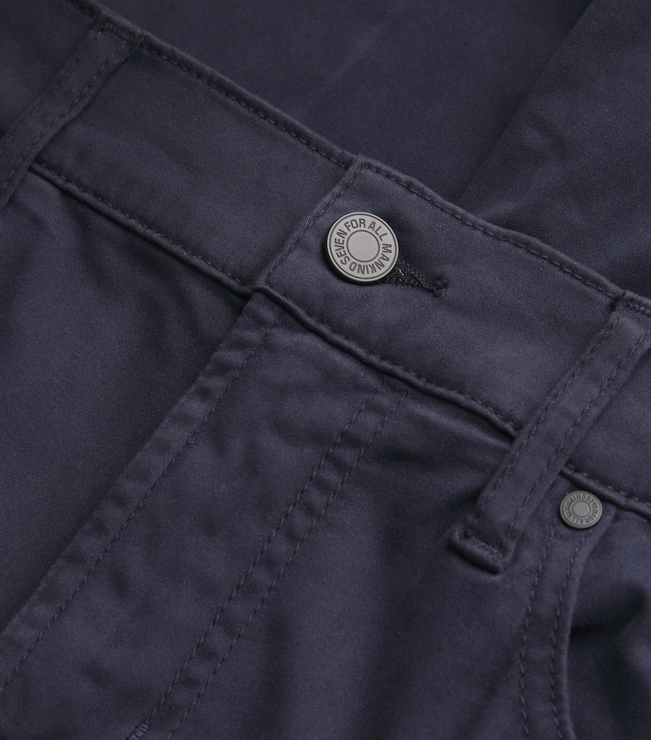 Slimmy Lux Performance Plus Jeans STRETCH SATEEN NAVY Image 5