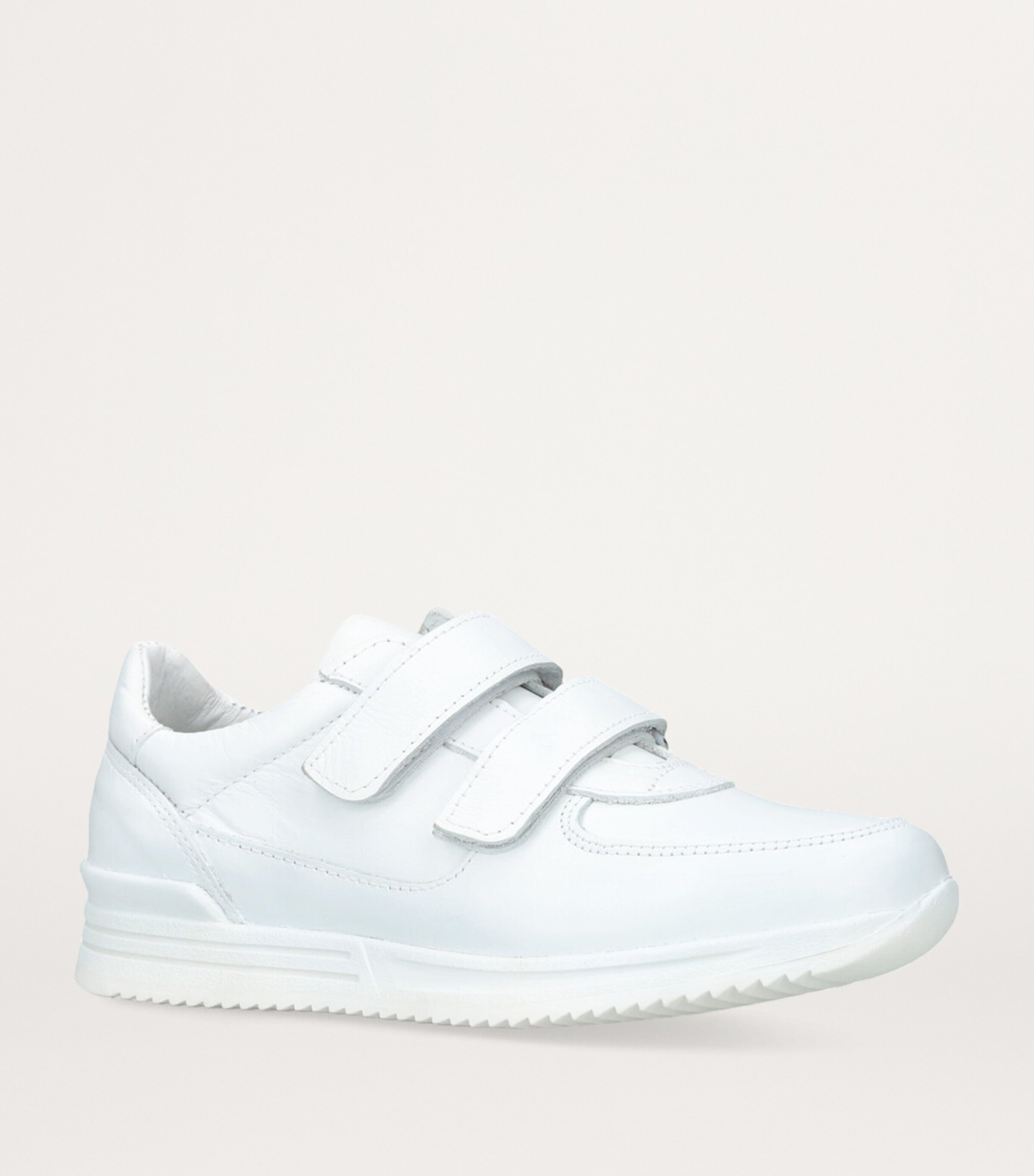 papouelli Leather Speedy Sneakers White Image 3