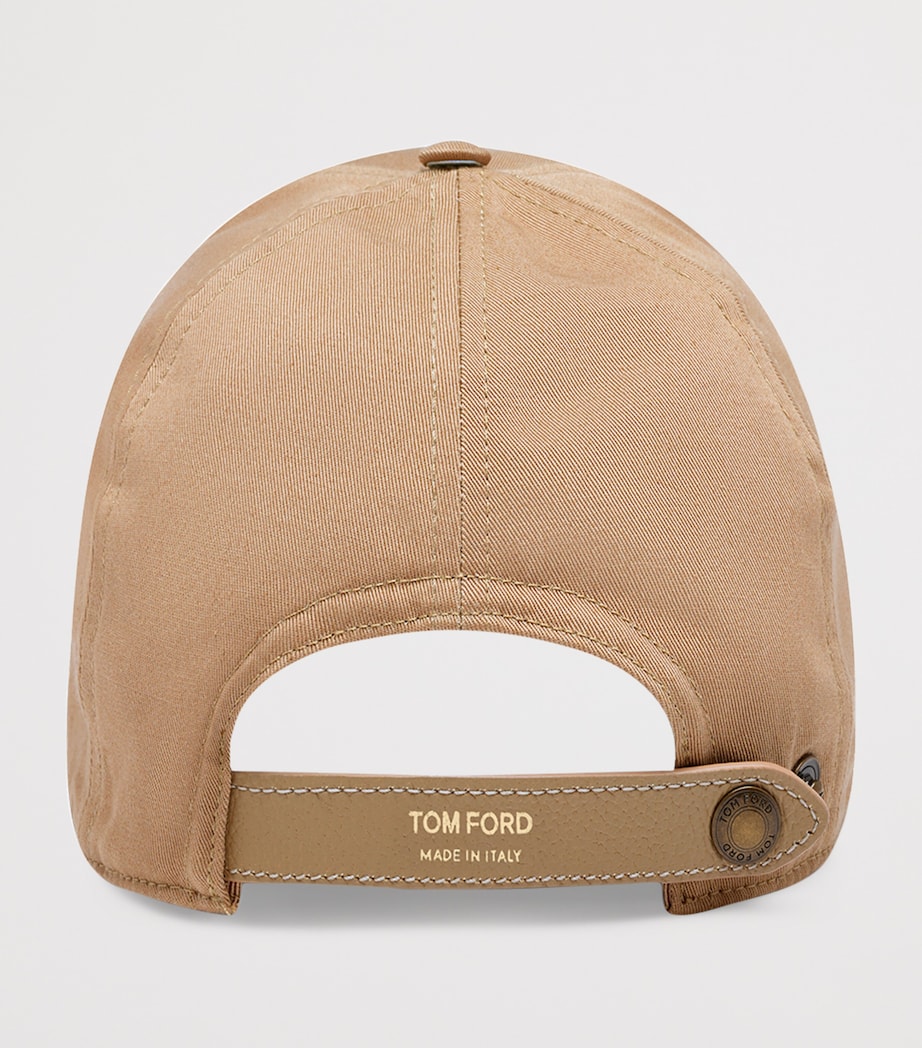 Twill Logo Baseball Cap 3BW09 Image 3