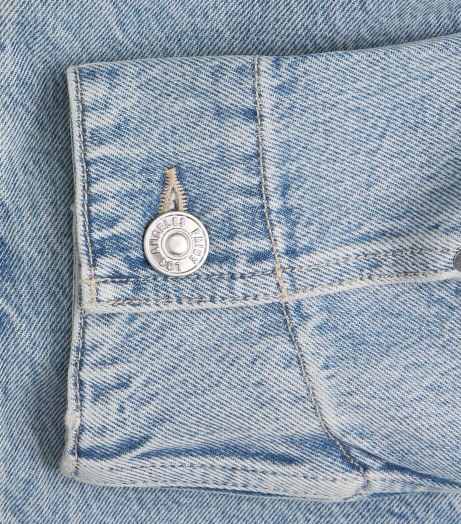 PAIGE Mens Laughlin Denim Jacket Moby Image 6