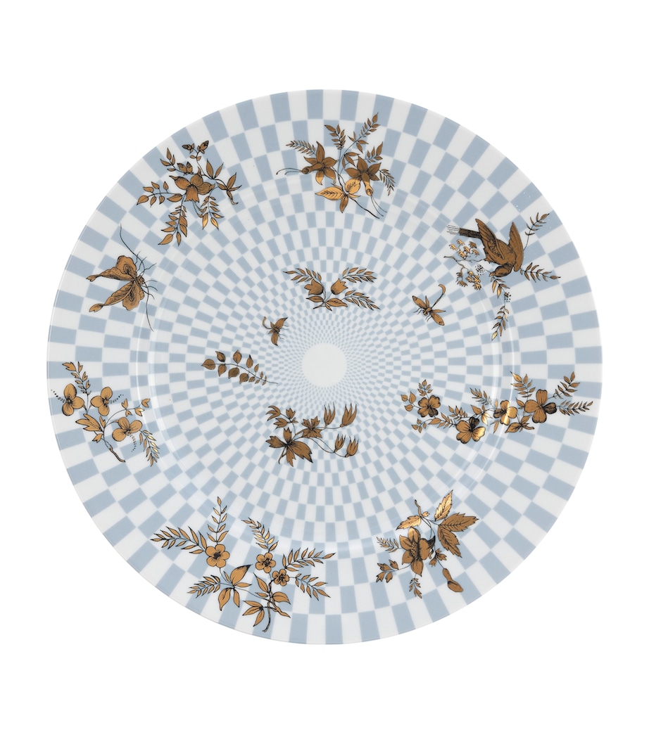 Porcelain Coromandel Egocentrismo Plate (30cm) MULTI Image 1