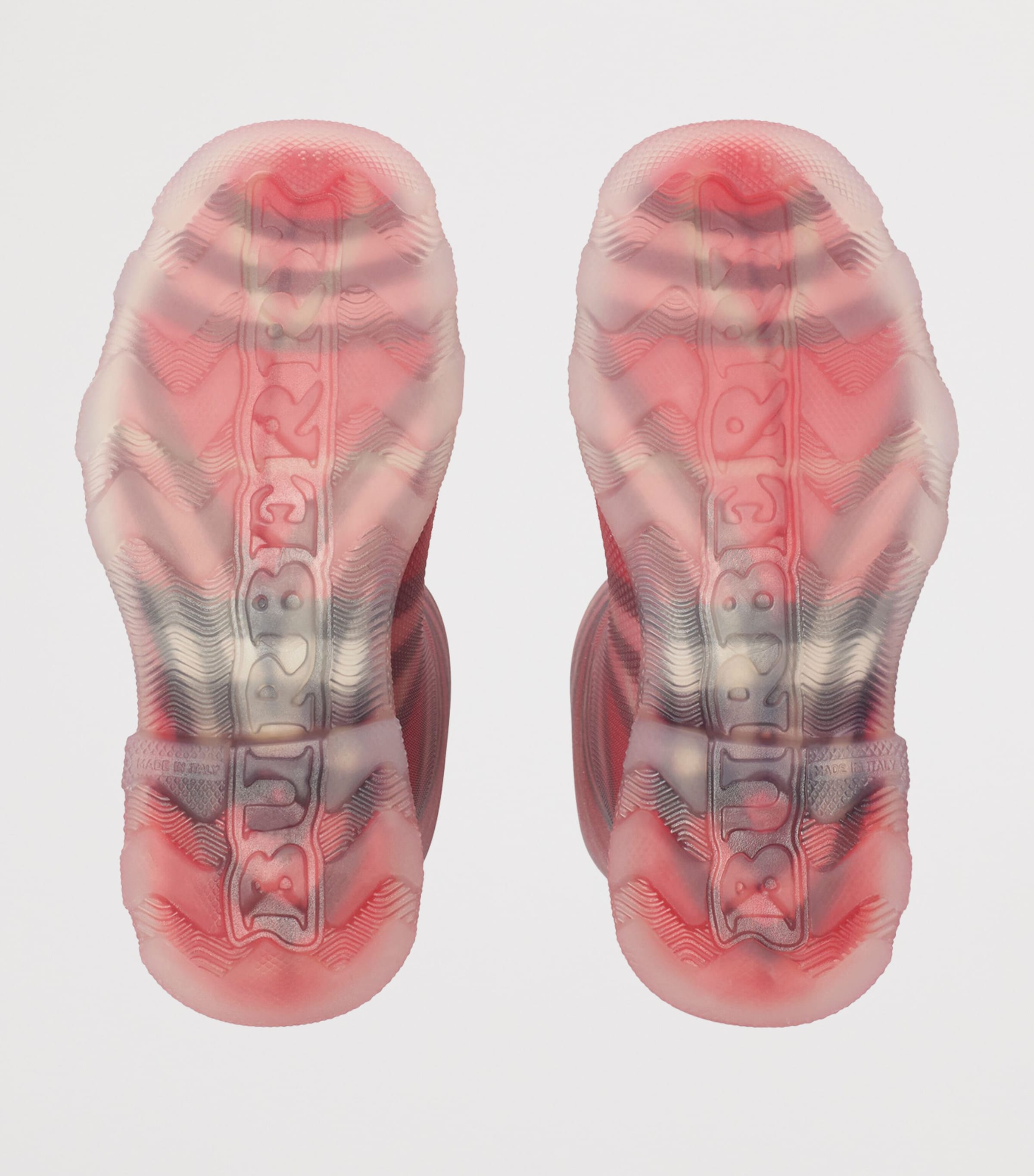 Rubber Check Marsh Boots POPPY IP CHECK Image 5