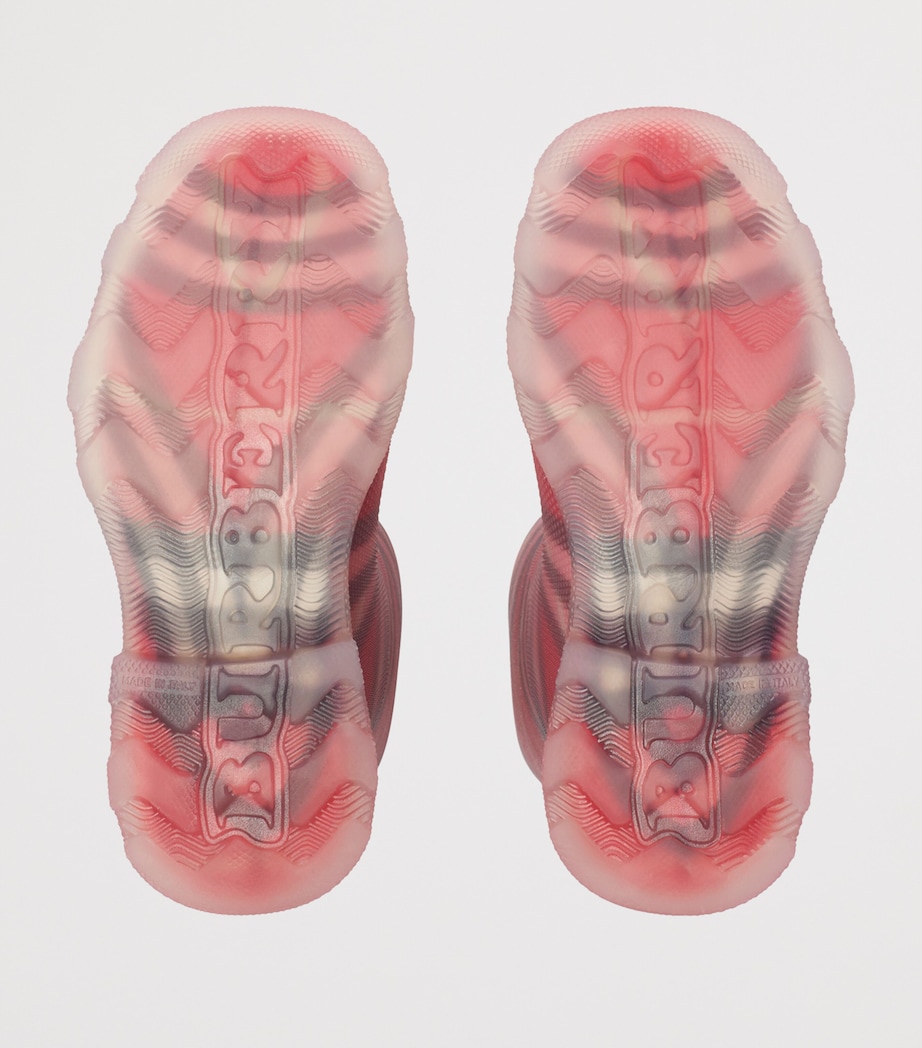 Rubber Check Marsh Boots POPPY IP CHECK Image 5