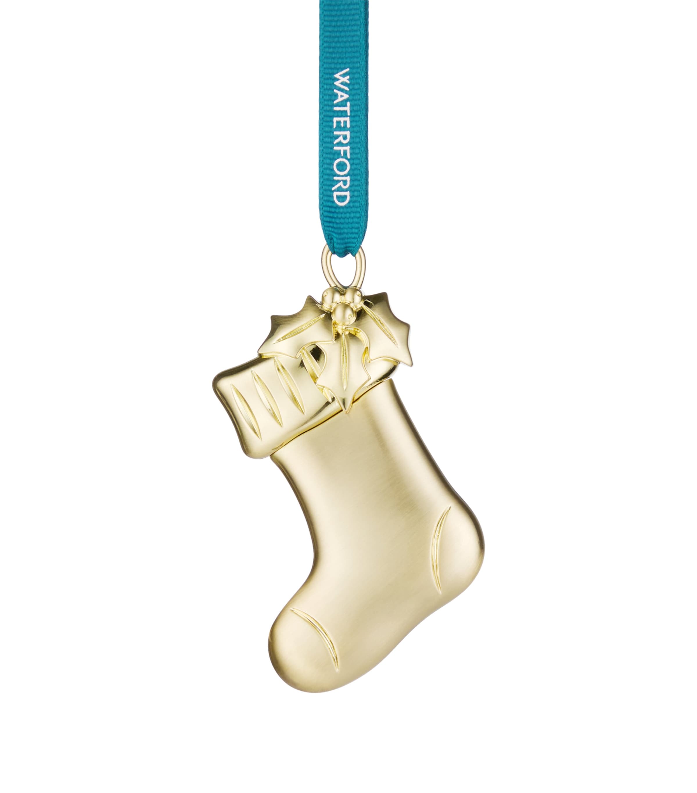 Waterford Stocking Tree Decoration Clear Image 1