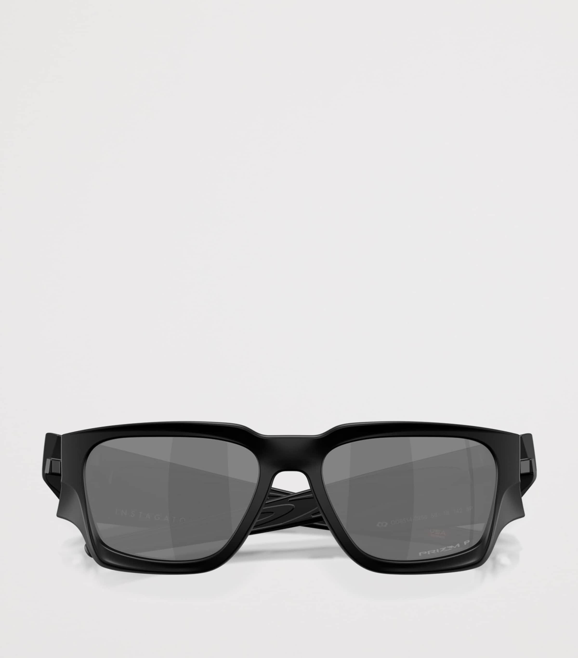 Oakley Instagator Rectangle Sunglasses Black Image 6