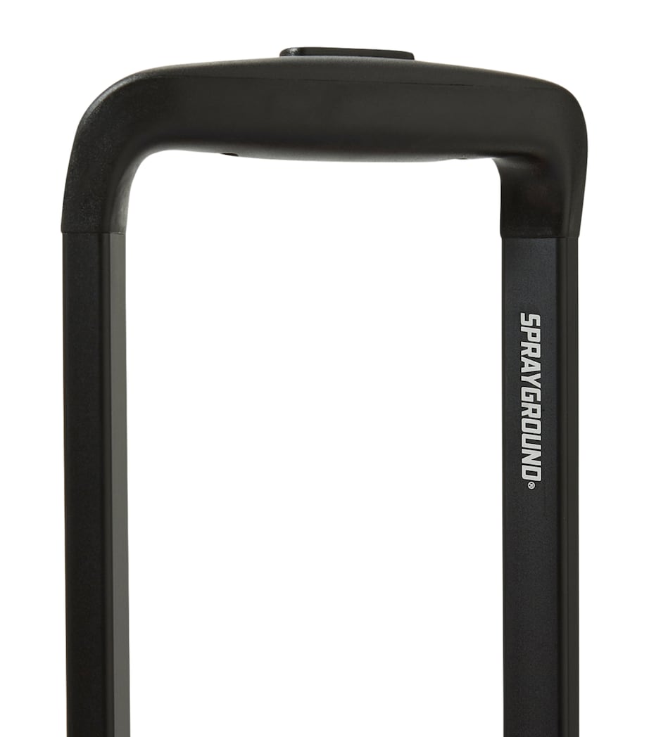 Sprayground Embossed Cabin Suitcase (50cm) Black Image 10