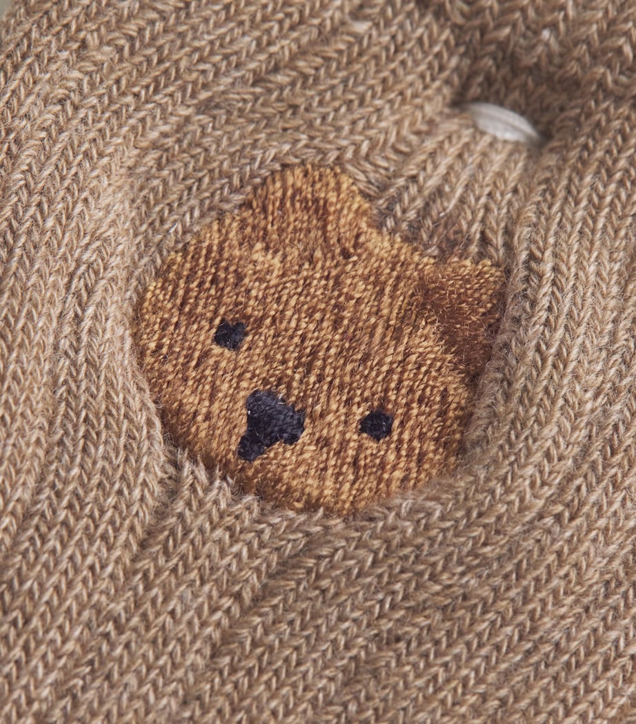 Bell Bear Socks GS001DUSTY GREEN Image 2