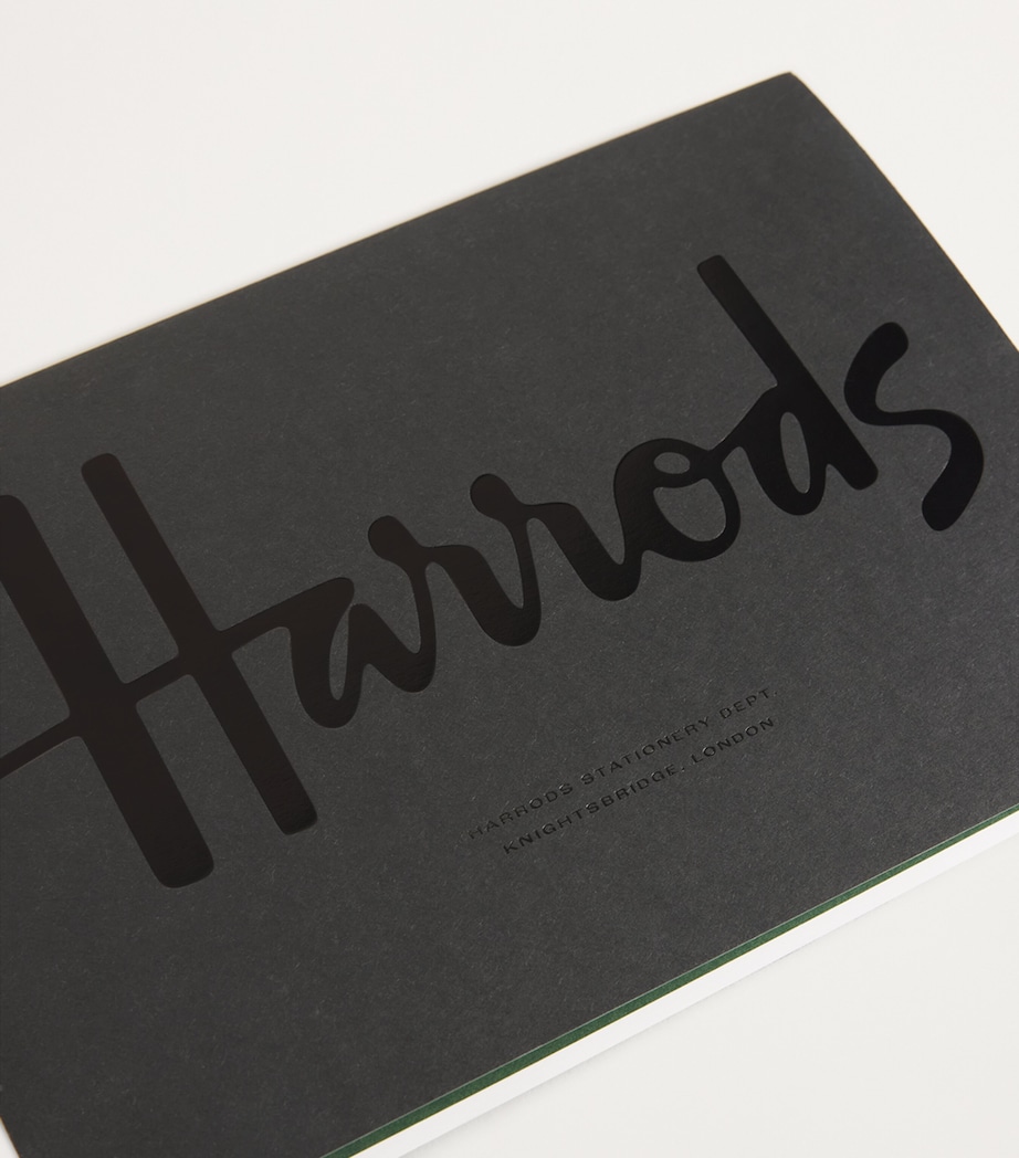 Logo A5 Notebook BLACK Image 3