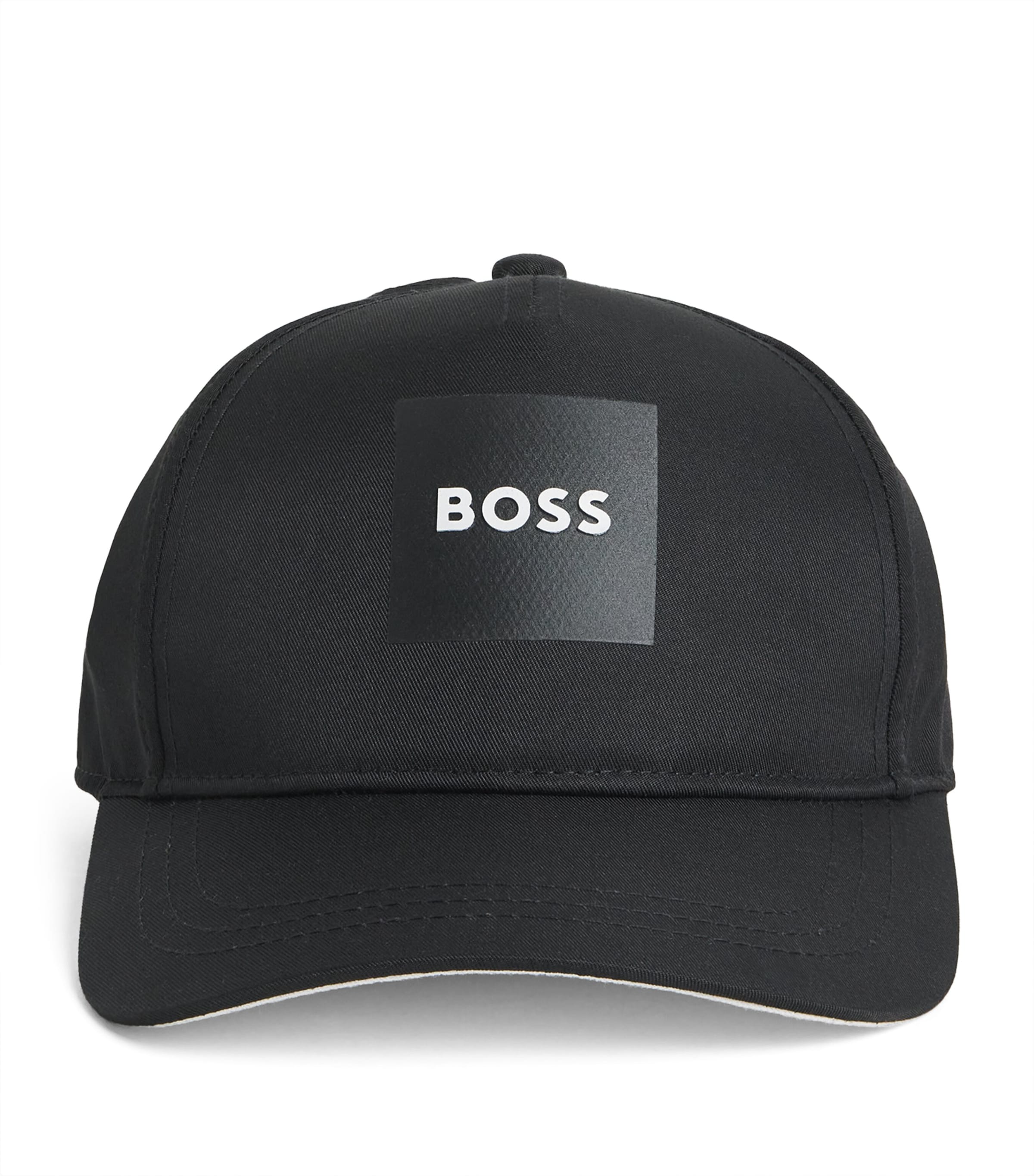 Bosswear Boss Kidswear Logo Baseball Cap In Black