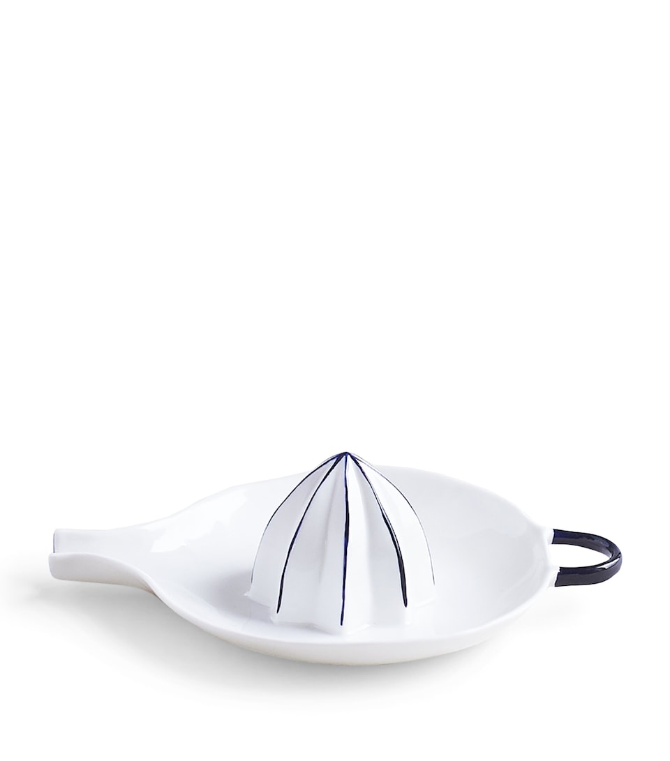 Fine Bone China Cobalt Juicer