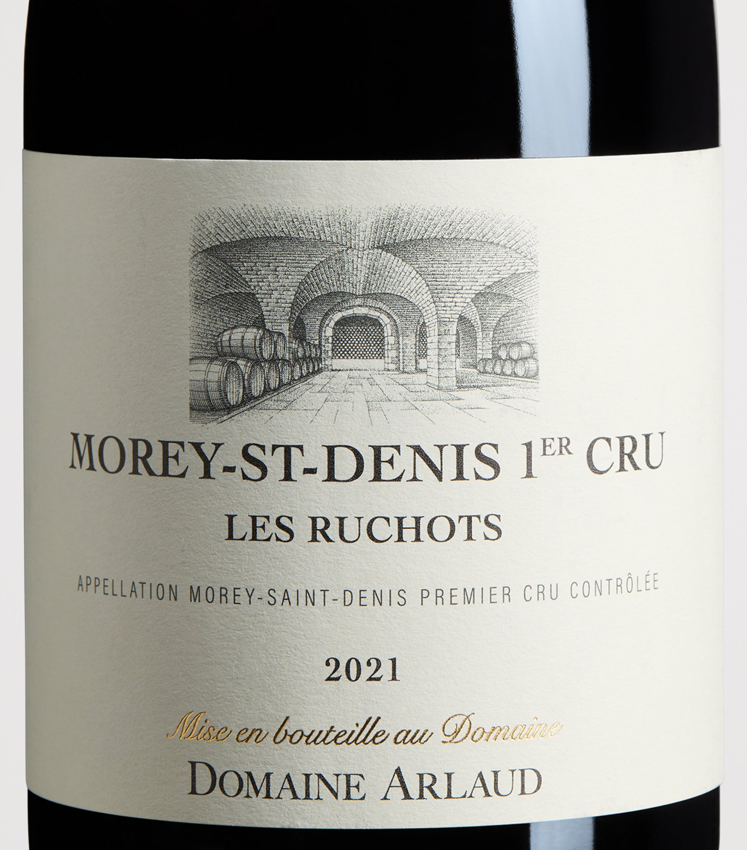 Morey-Saint-Denis 1er Cru Les Ruchots 2021 (75cl) - Burgundy, France NO COLOUR Image 2