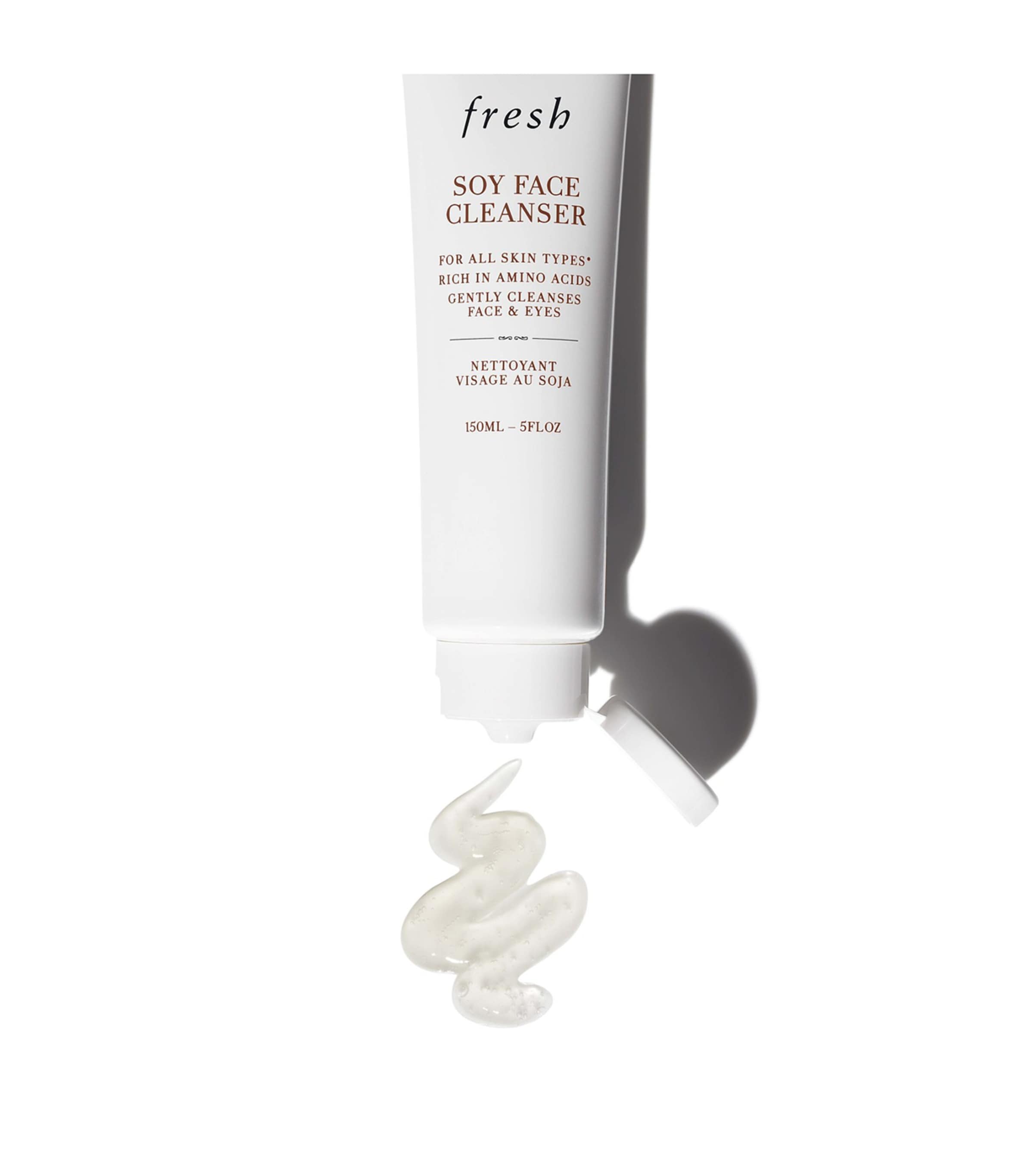 Fresh Soy Face Cleanser 150ml Fresh Soy Face Cleanser - 50ml | LOOKFANTASTIC