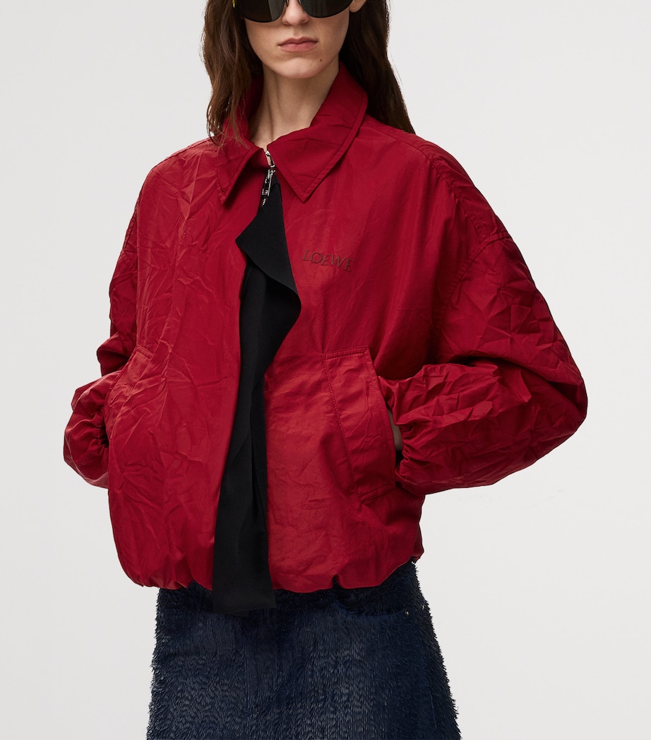 Balloon Jacket RED Image 3