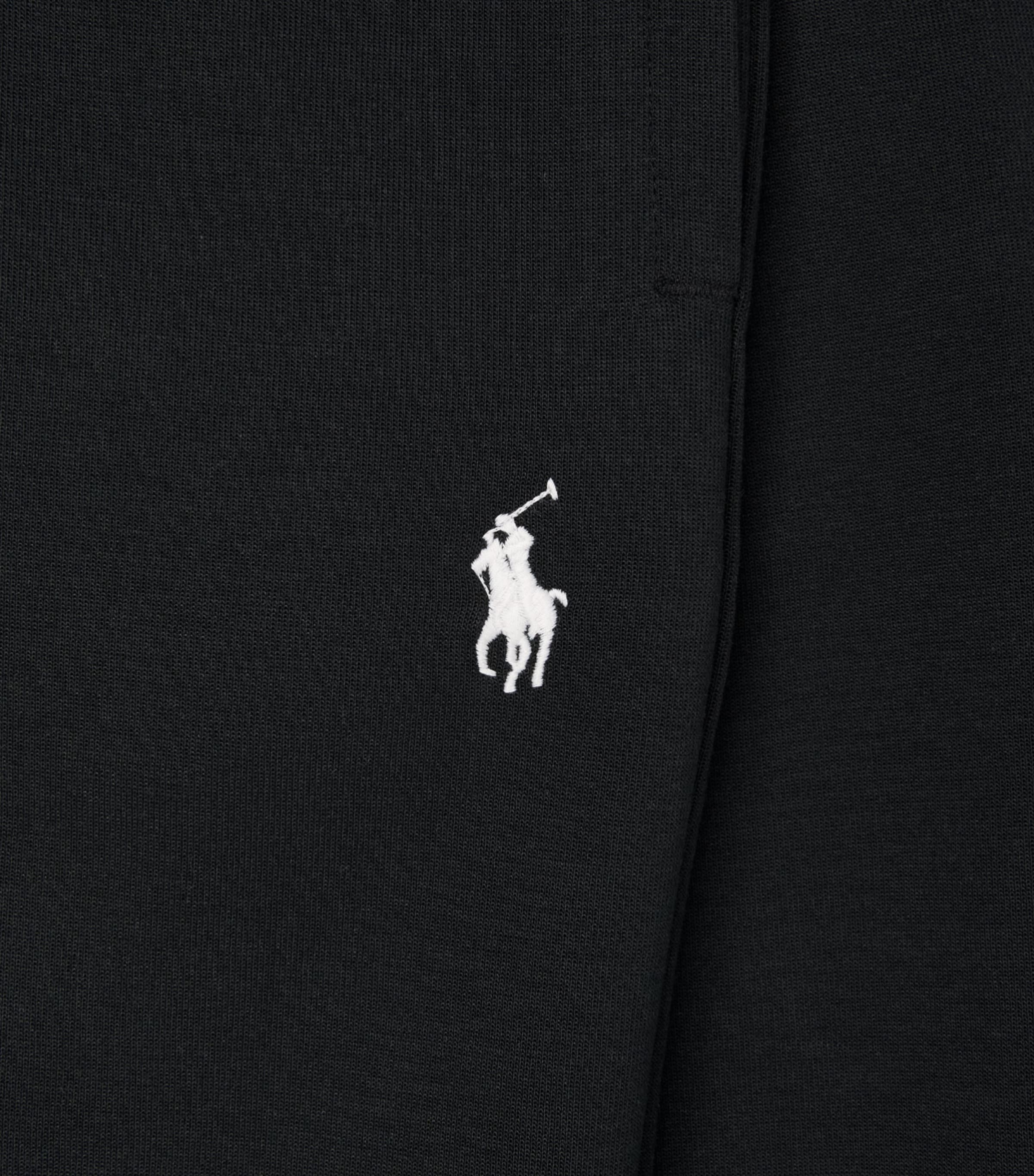 Polo Ralph Lauren Mens Pintuck Polo Pony Sweatpants Polo Black Image 6