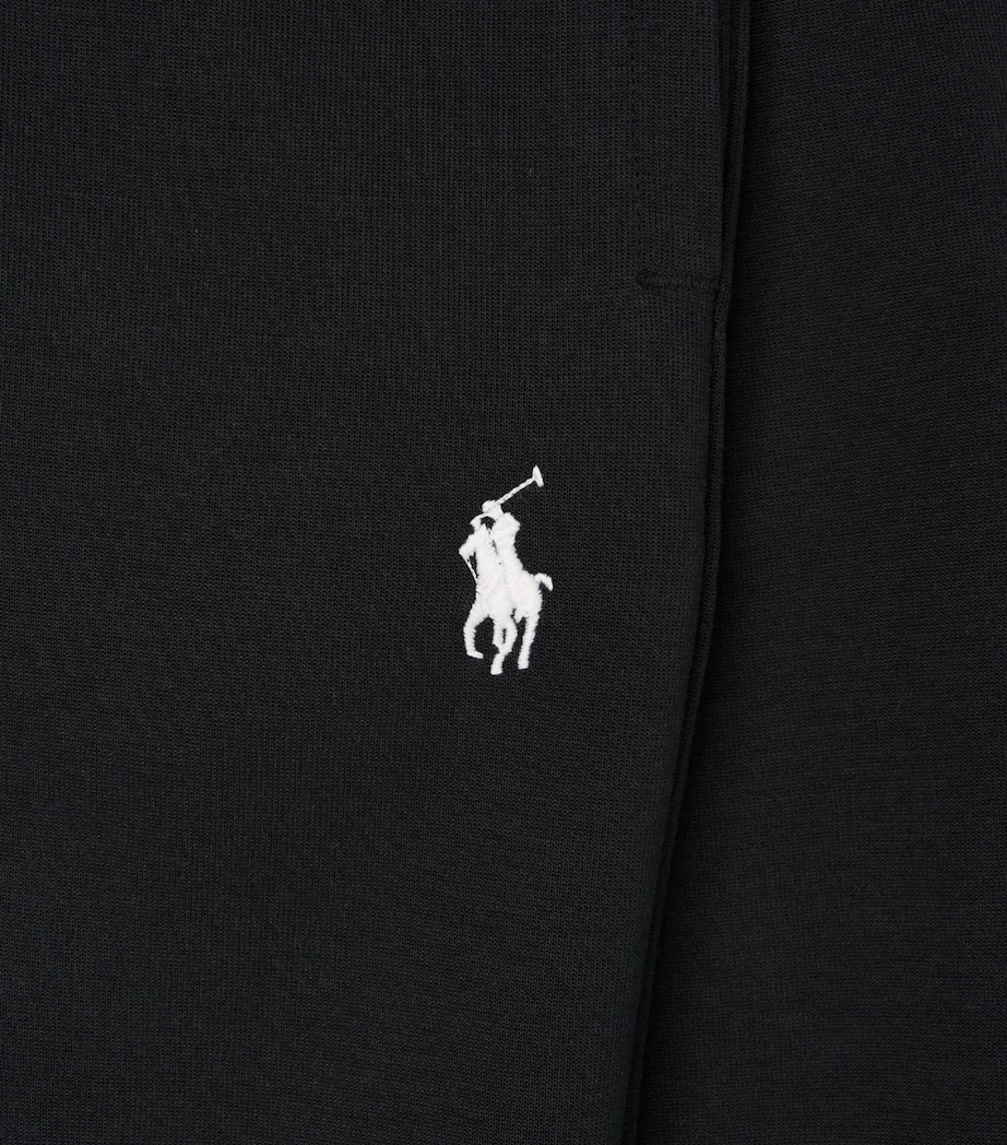 Polo Ralph Lauren Mens Pintuck Polo Pony Sweatpants Polo Black Image 6