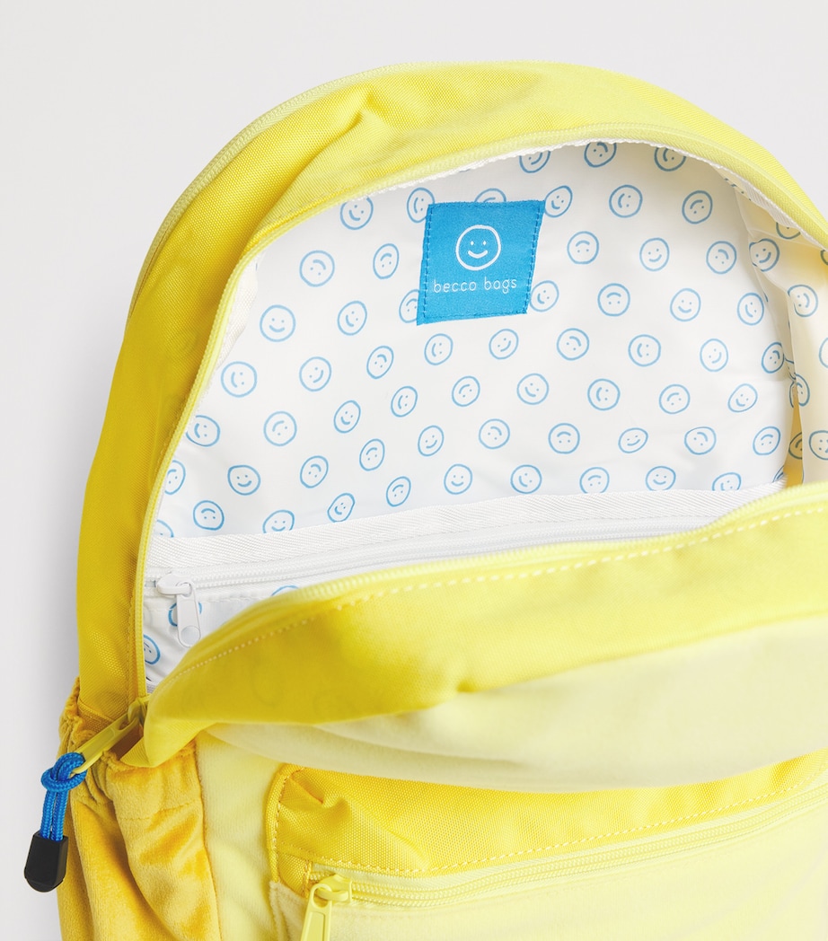 Large Backpack CITRUS YELLOW Image 3