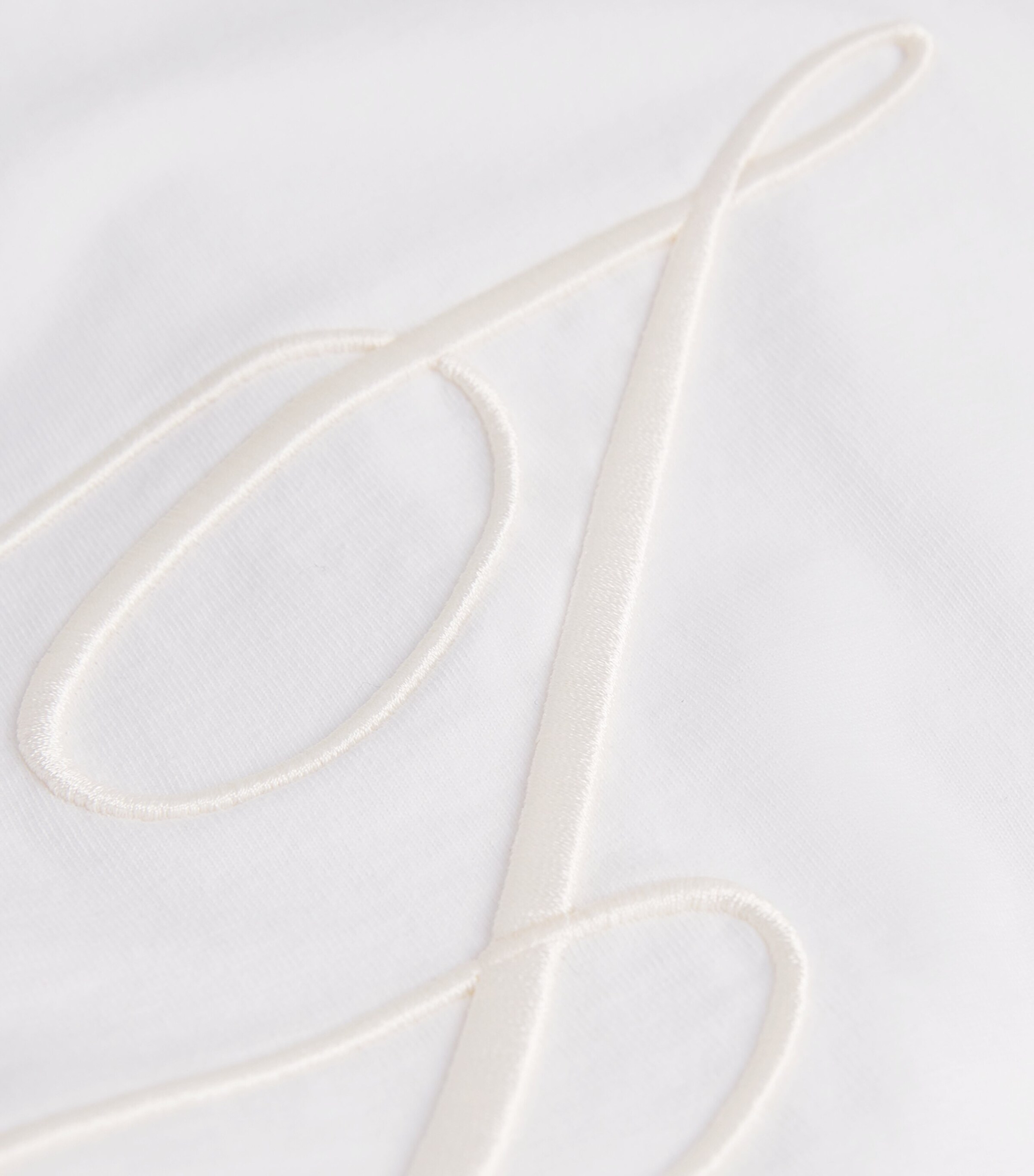 Jacquemus Mens Cotton Signature T-Shirt White Image 5