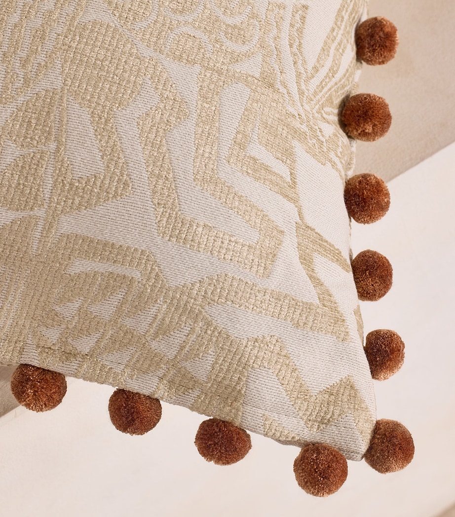 Soho Home Daxton Cushion (50cm x 50cm) Natural Image 3