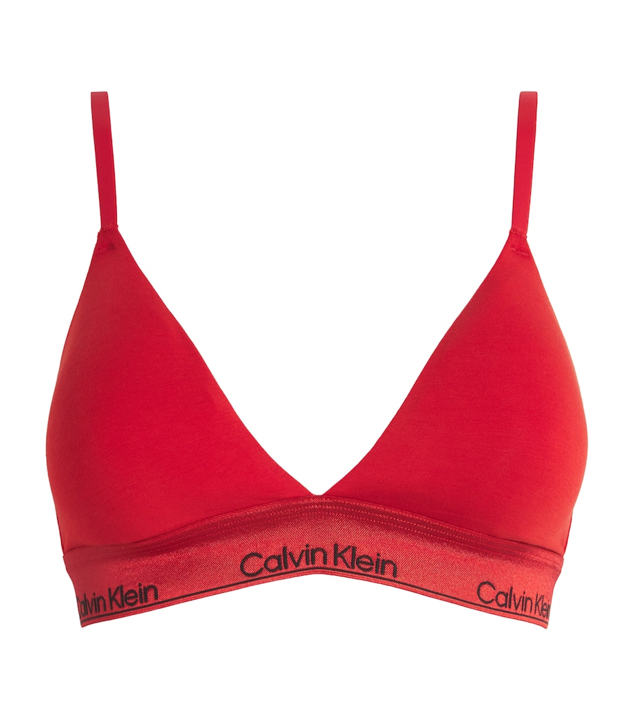 Cotton-Modal Holiday Icon Bra ADRENALINE RUSH Image 1