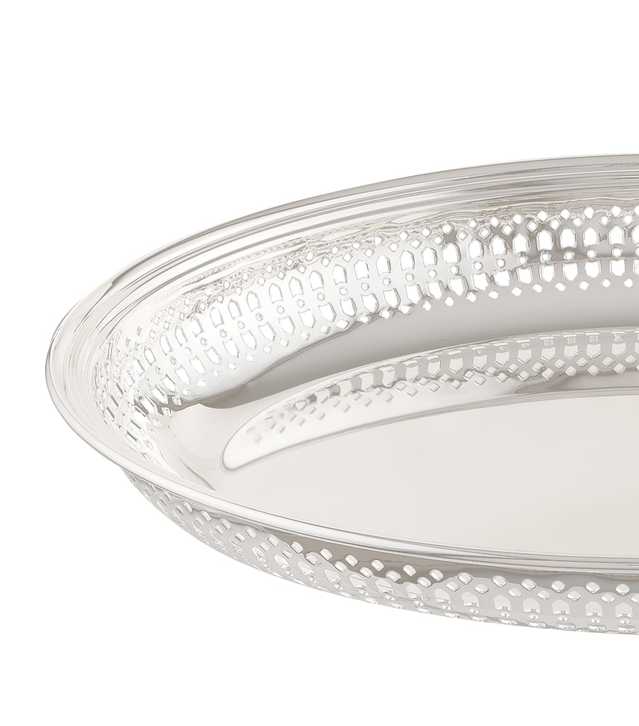 Silver Plated Georgian Bread Basket SILVER Image 2